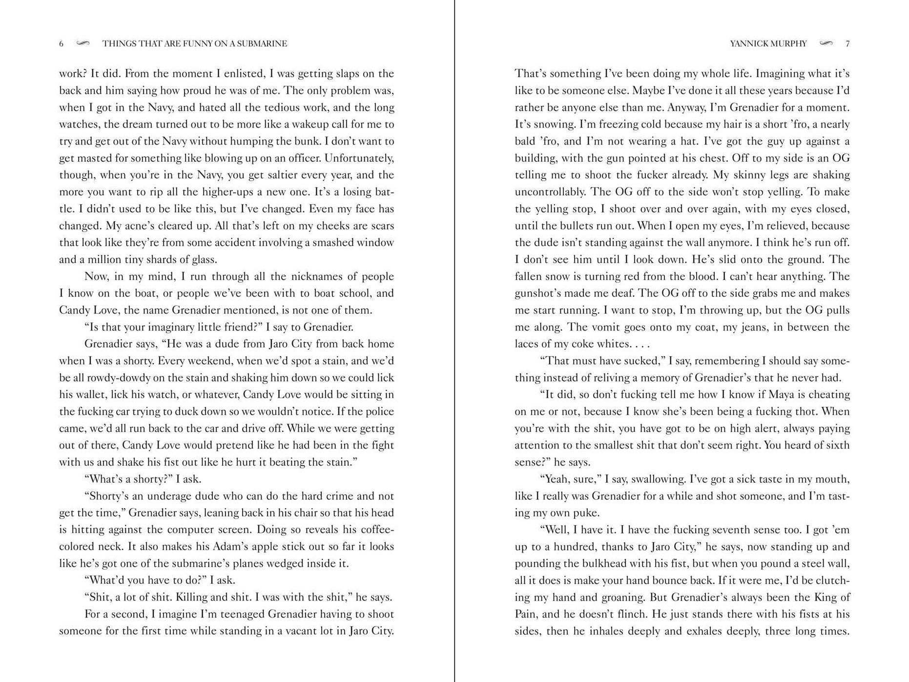 Things That Are Funny on a Submarine But Not Really: A Novel