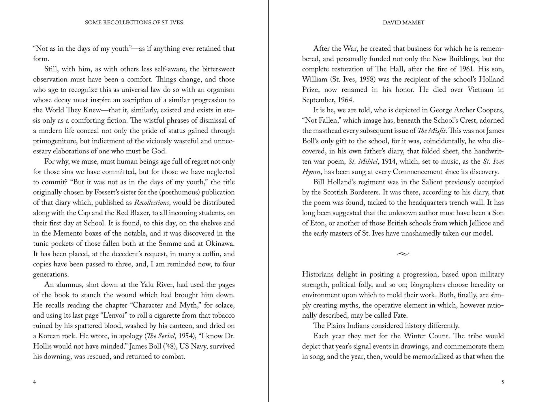 Some Recollections of St. Ives: A Novel