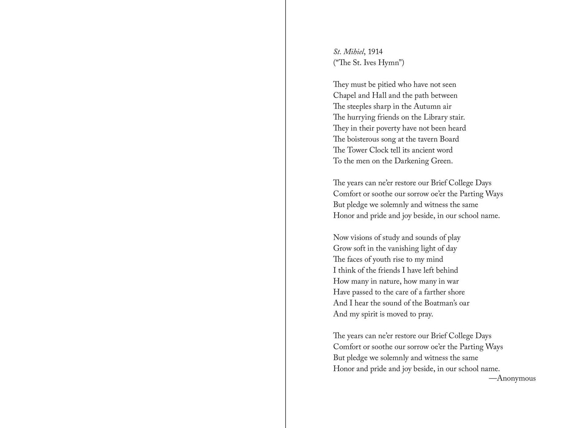 Some Recollections of St. Ives: A Novel