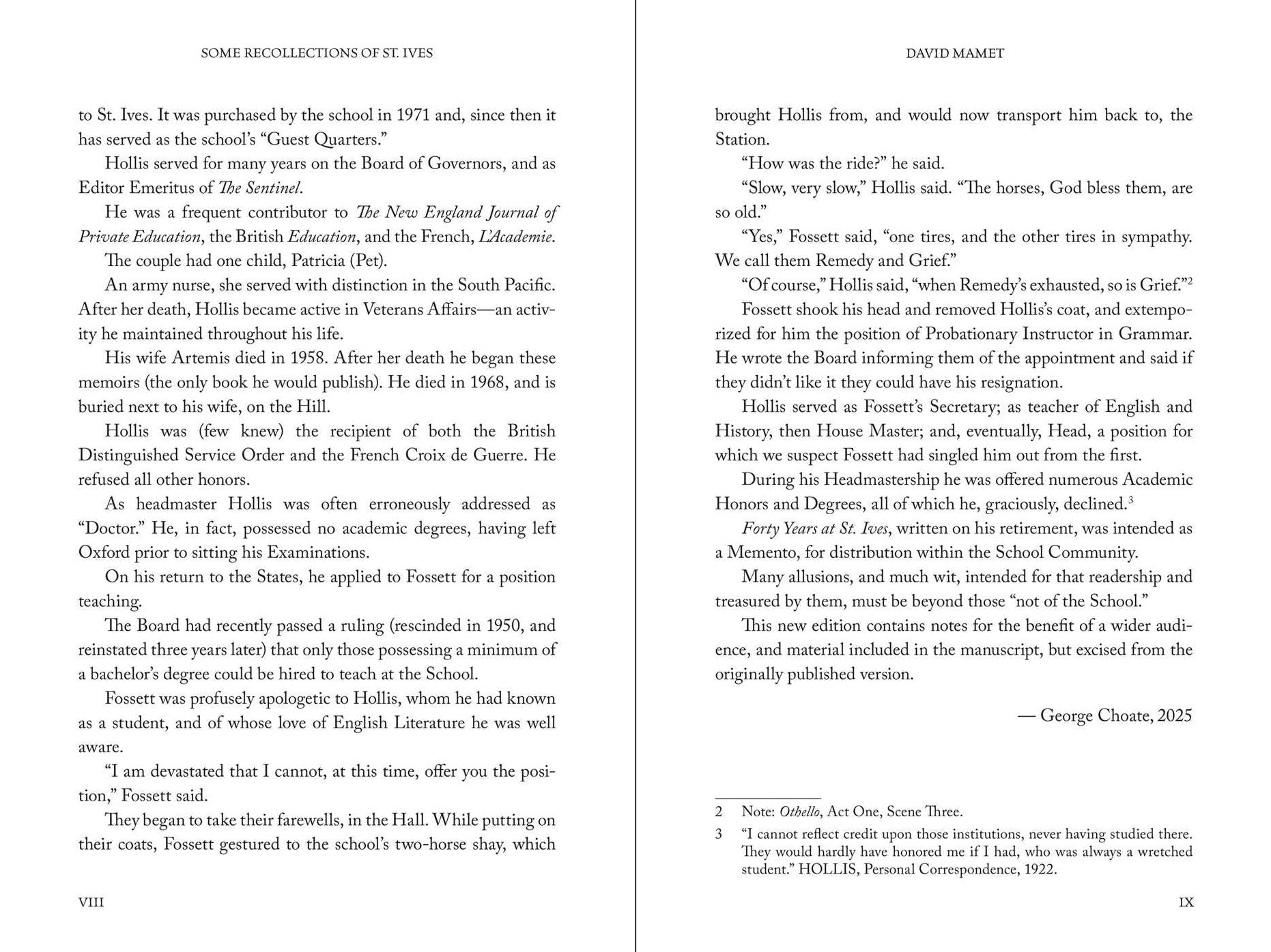 Some Recollections of St. Ives: A Novel
