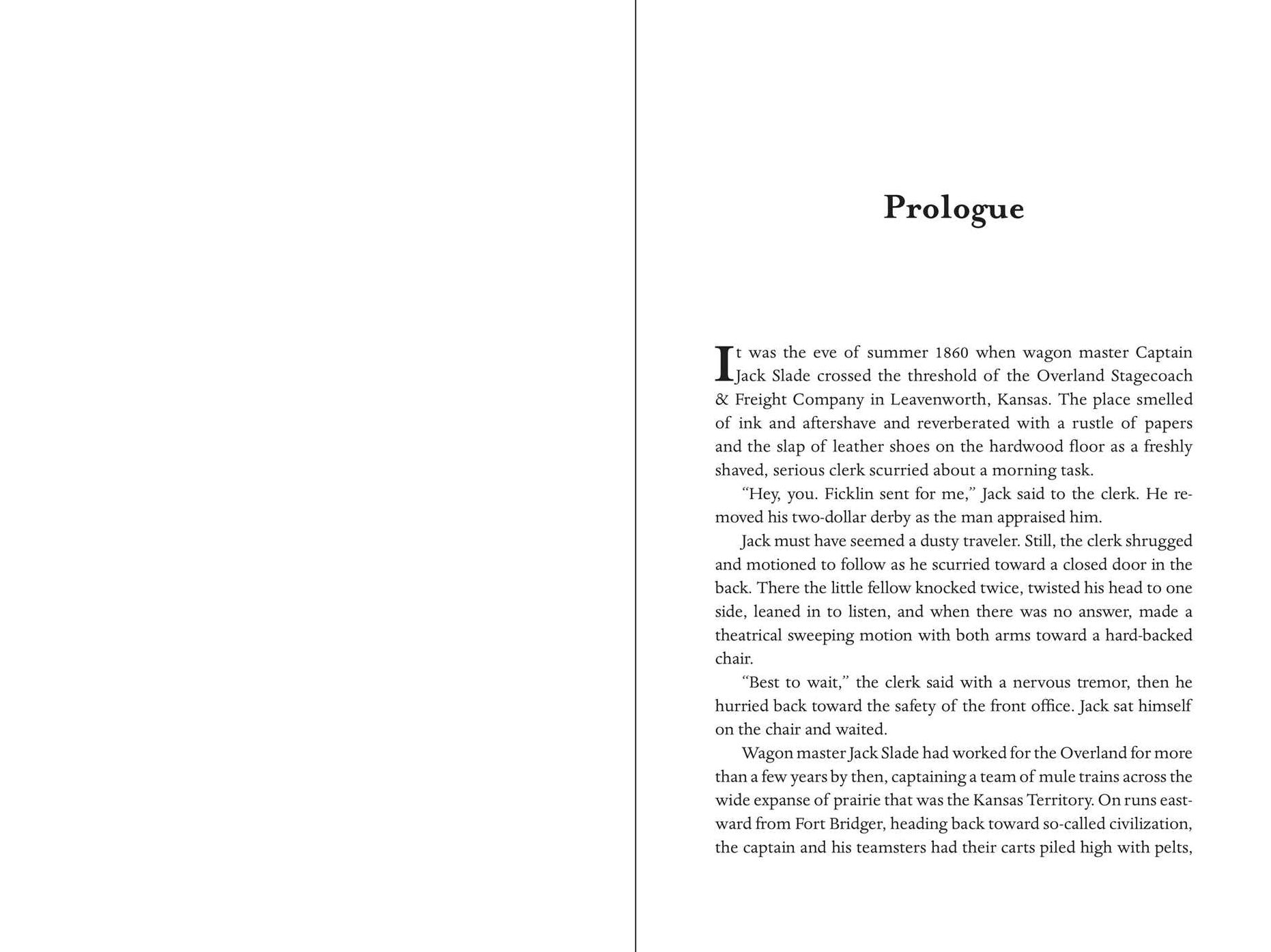 Jack Slade: Song of the Butcherbird