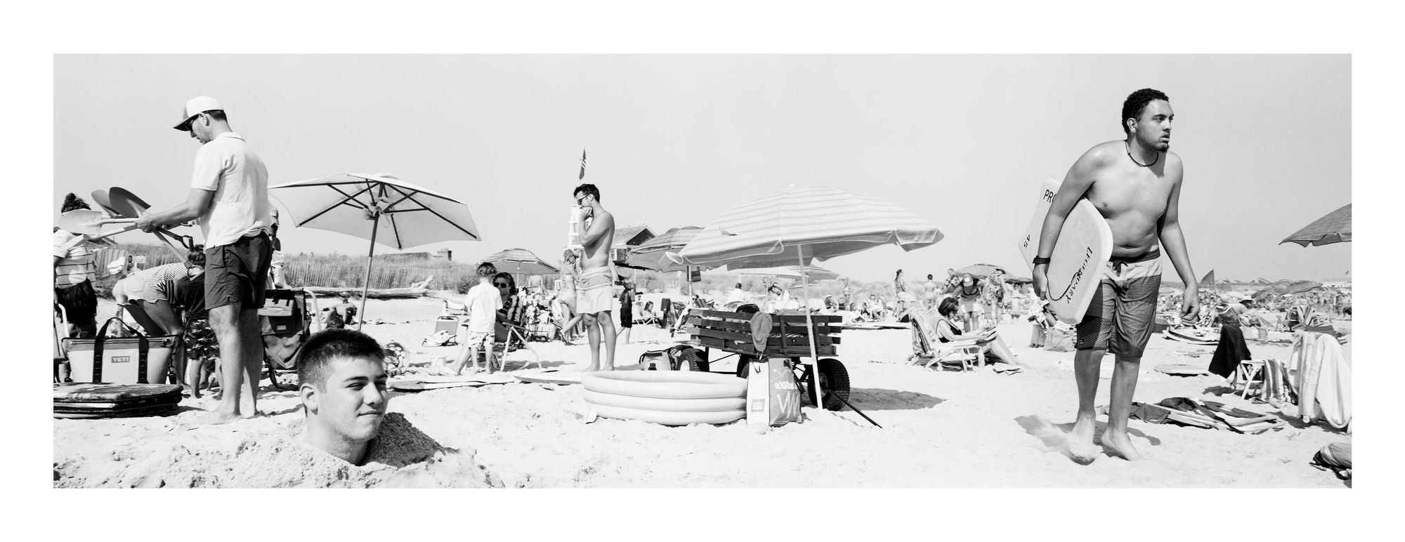 Ditch: Montauk, New York, 11954