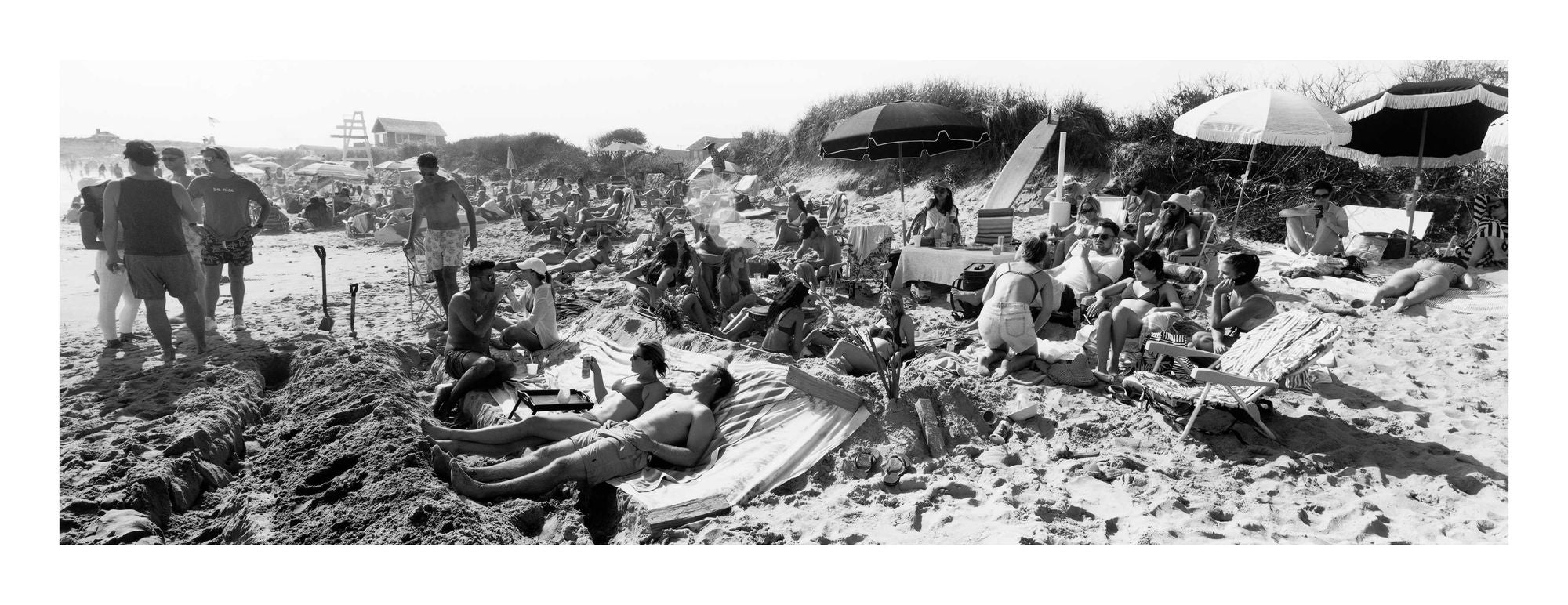 Ditch: Montauk, New York, 11954