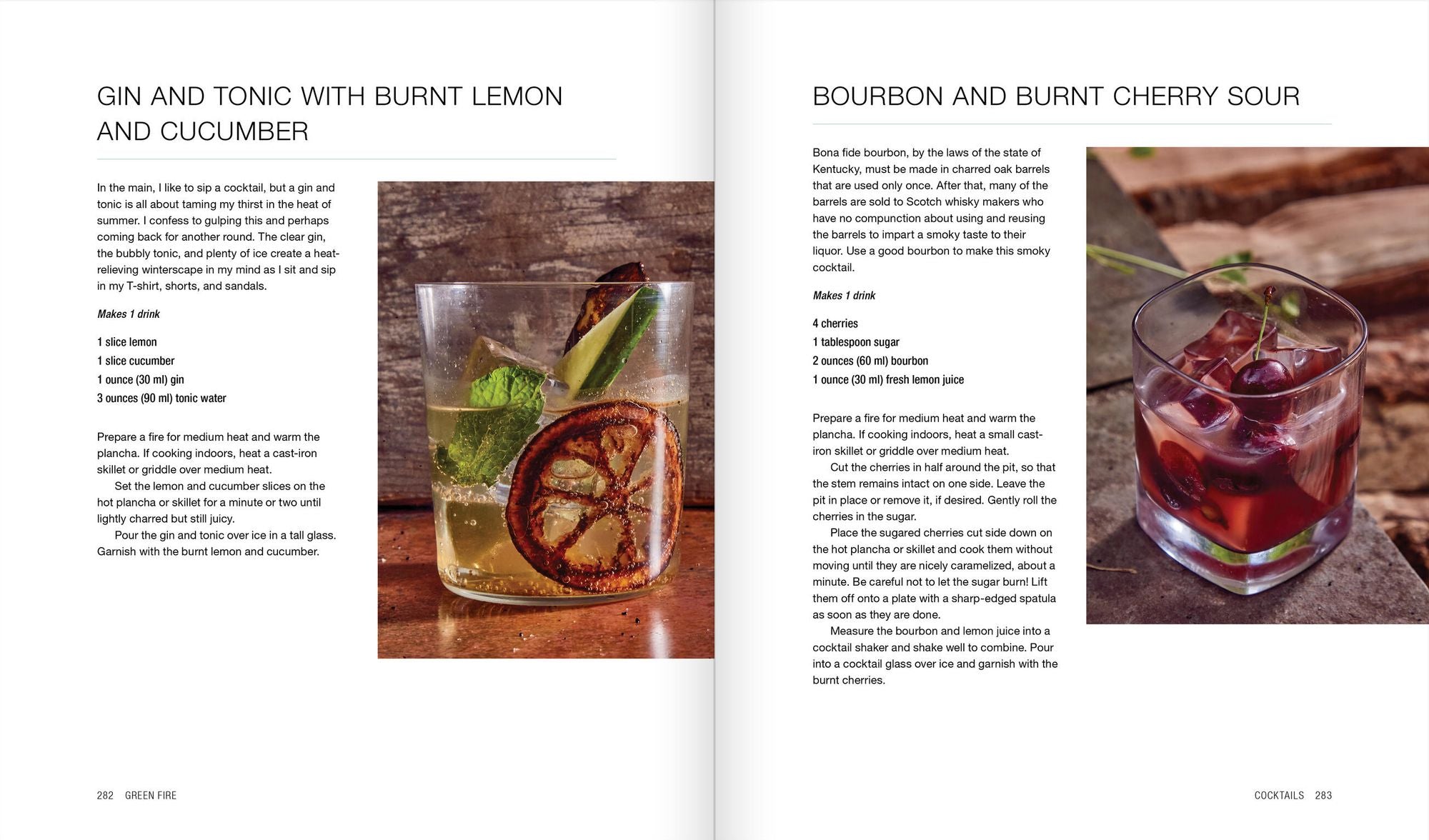 Green Fire: Extraordinary Ways to Grill Fruits and Vegetables, from the Master of Live-Fire Cooking