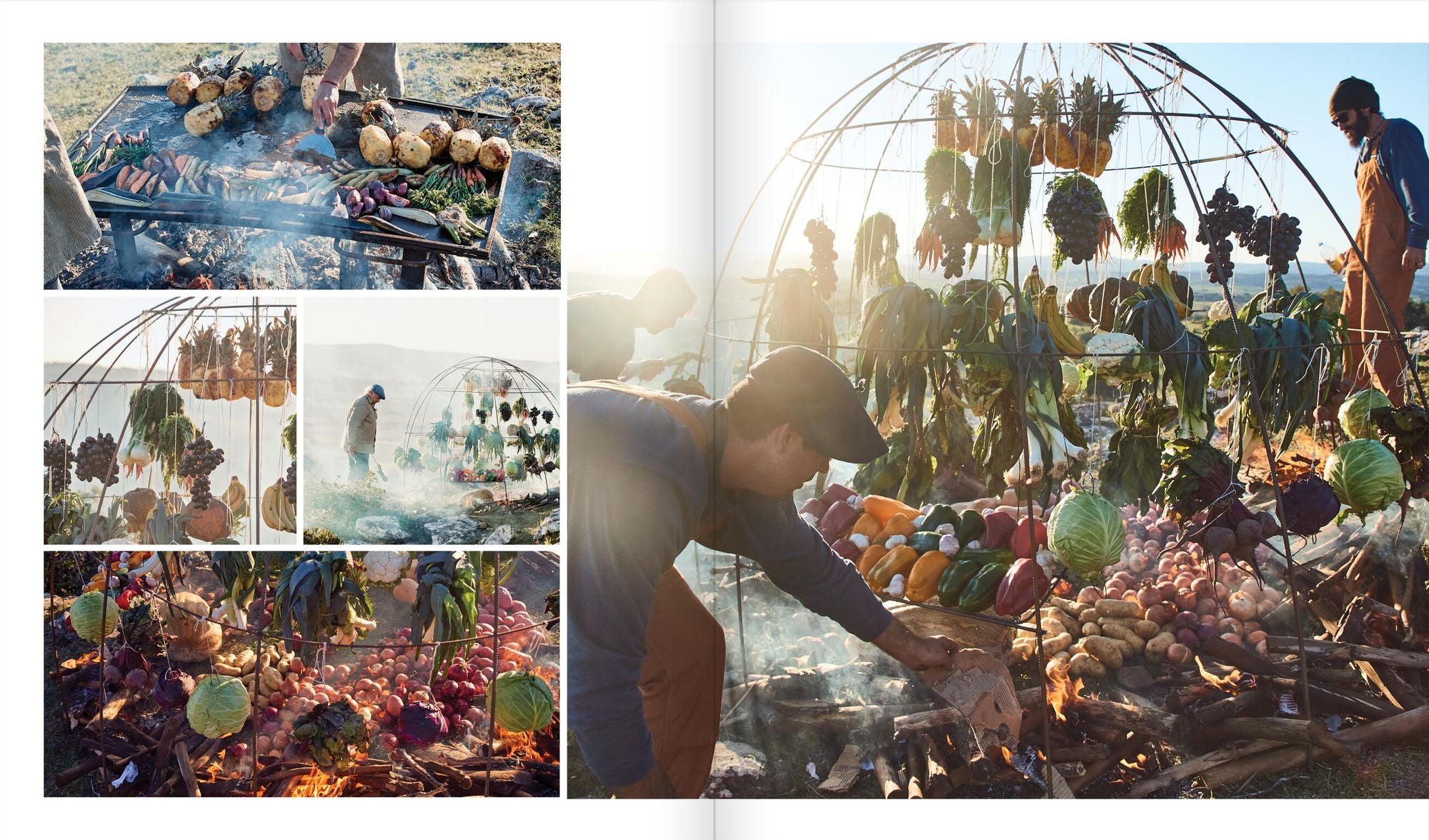 Green Fire: Extraordinary Ways to Grill Fruits and Vegetables, from the Master of Live-Fire Cooking