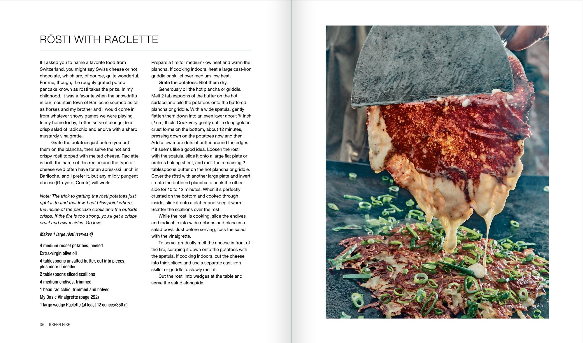 Green Fire: Extraordinary Ways to Grill Fruits and Vegetables, from the Master of Live-Fire Cooking