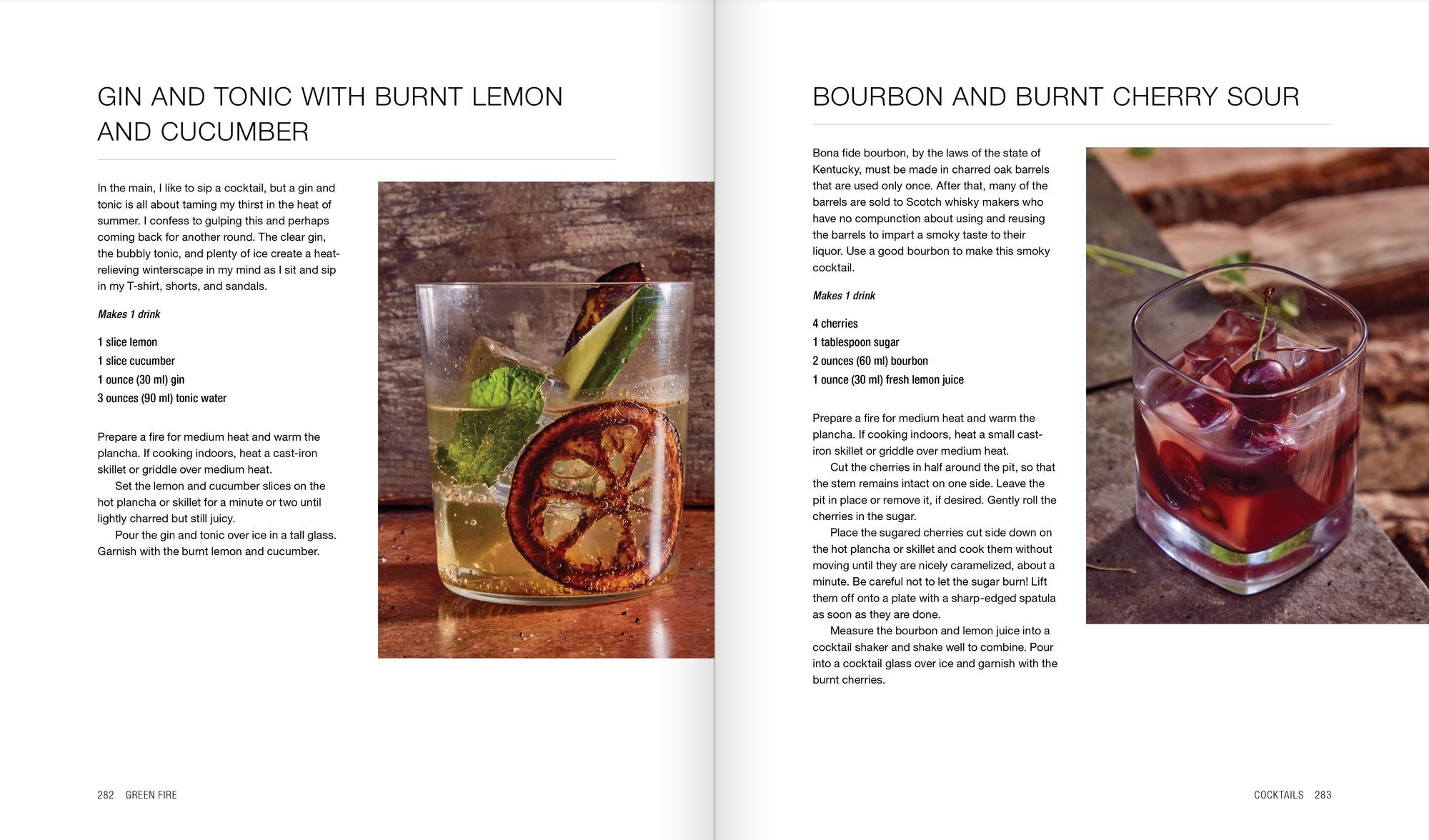 Green Fire: Extraordinary Ways to Grill Fruits and Vegetables, from the Master of Live-Fire Cooking