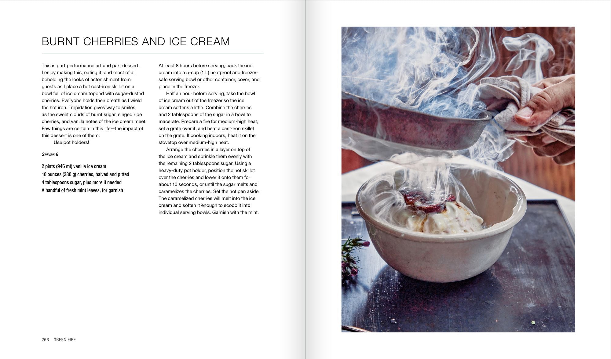 Green Fire: Extraordinary Ways to Grill Fruits and Vegetables, from the Master of Live-Fire Cooking