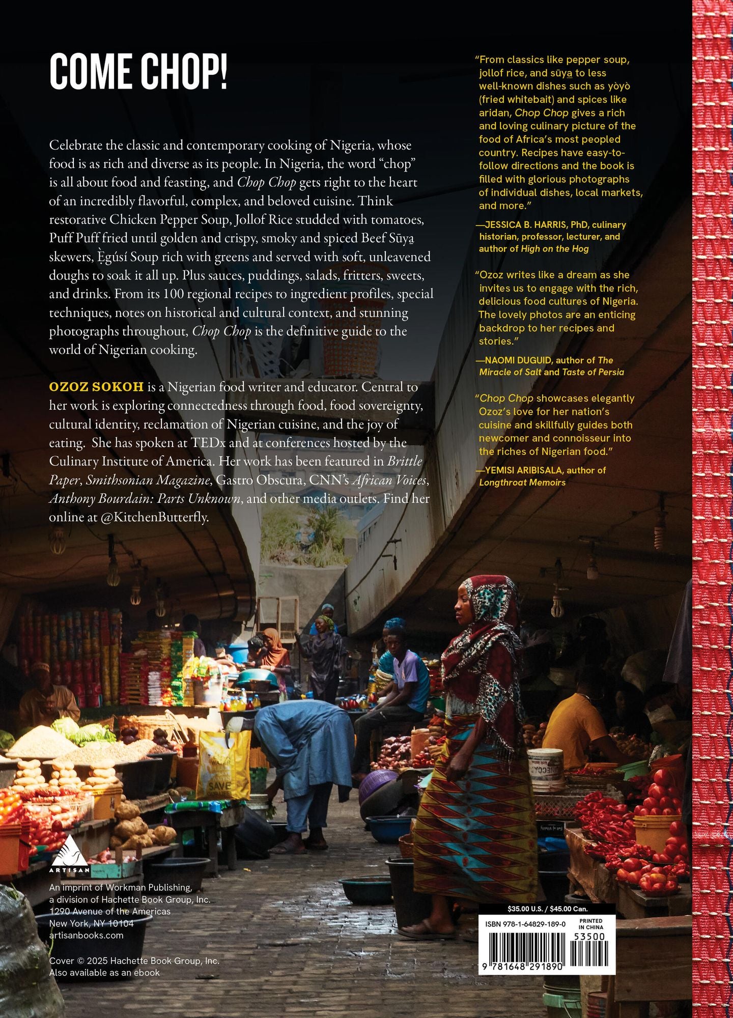 Chop Chop: Cooking the Food of Nigeria