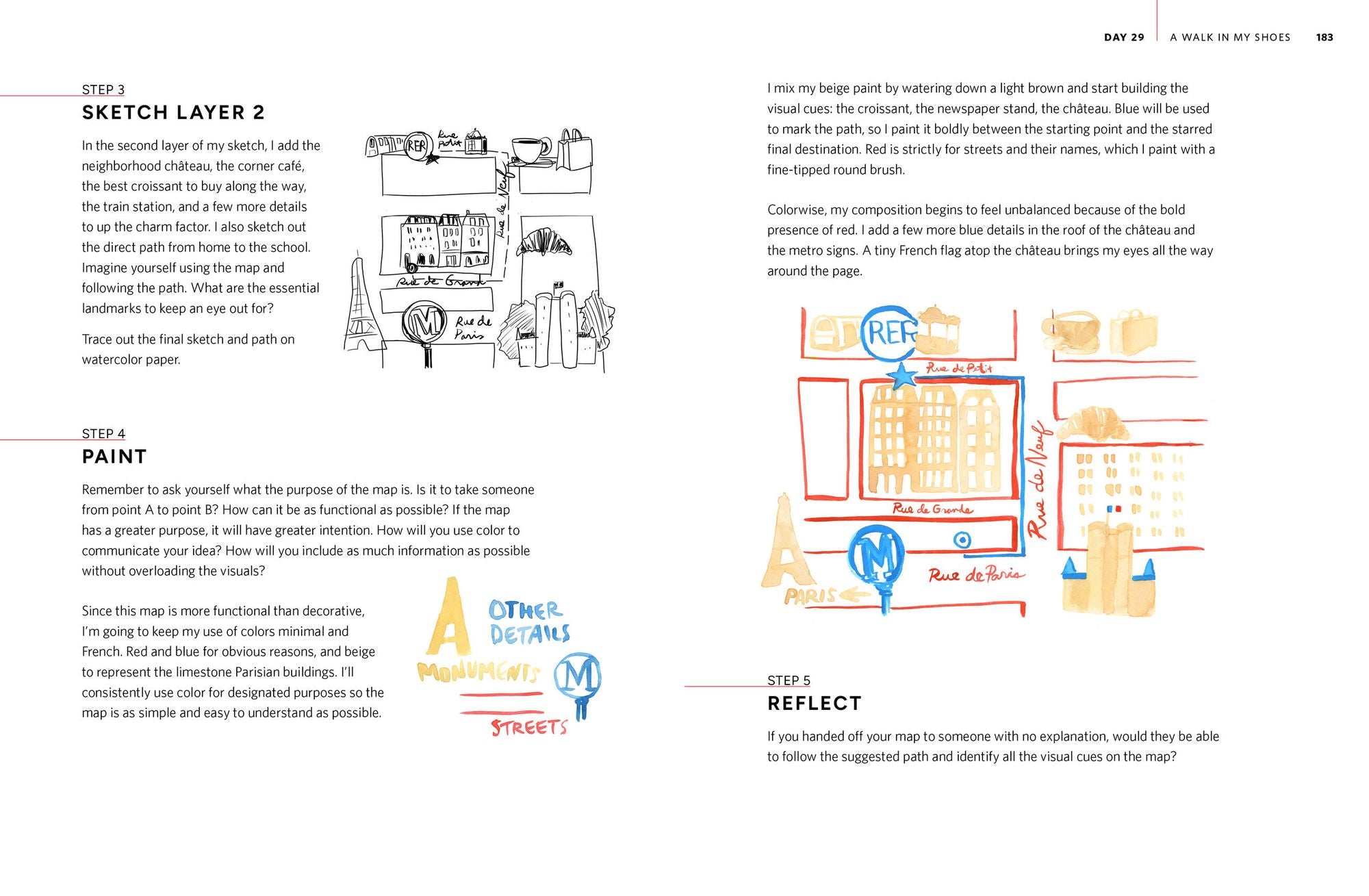 Thinking in Watercolor: A Daily Practice to Unlock Your Creativity & Discover Your Inner Artist