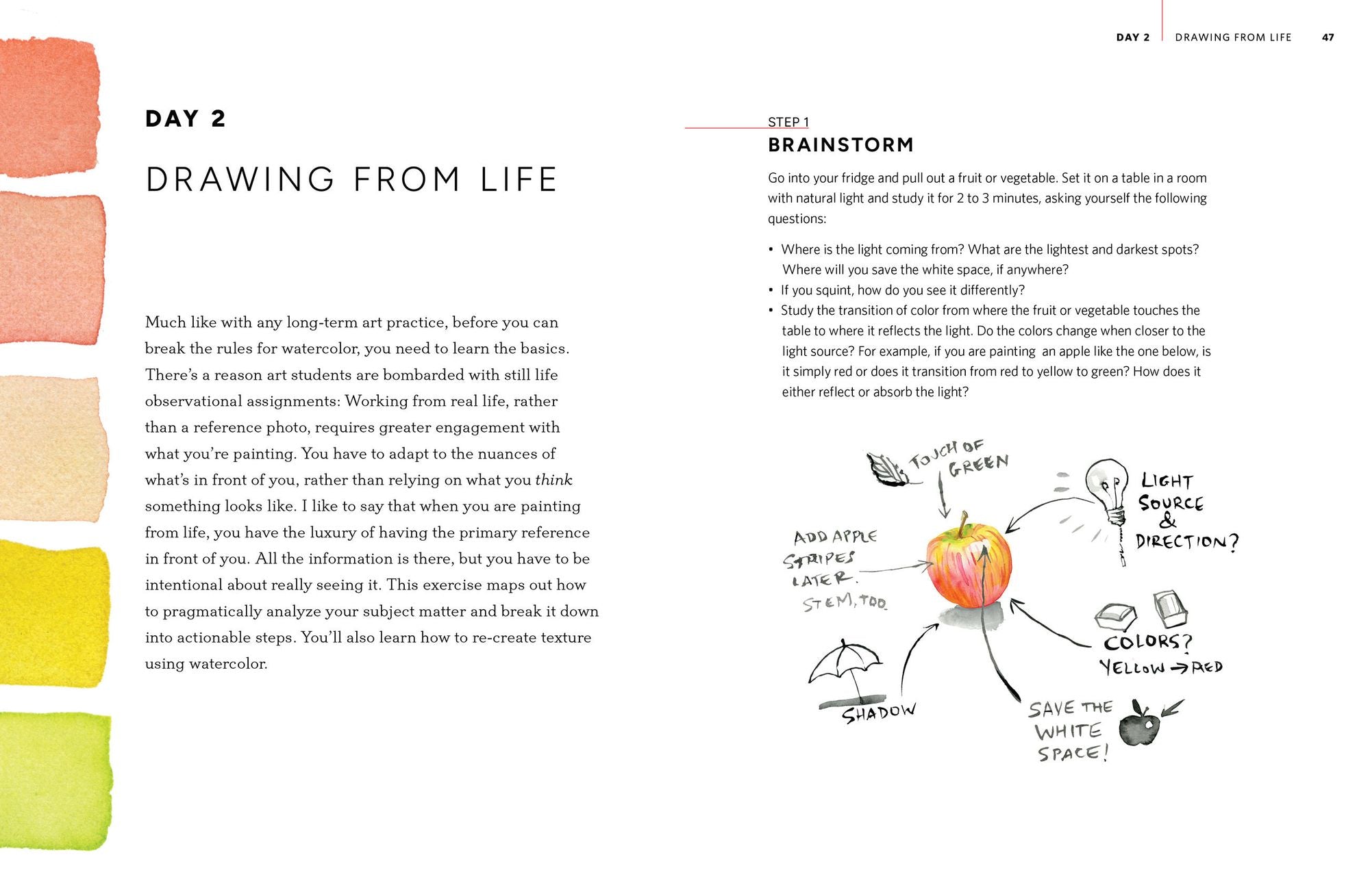 Thinking in Watercolor: A Daily Practice to Unlock Your Creativity & Discover Your Inner Artist