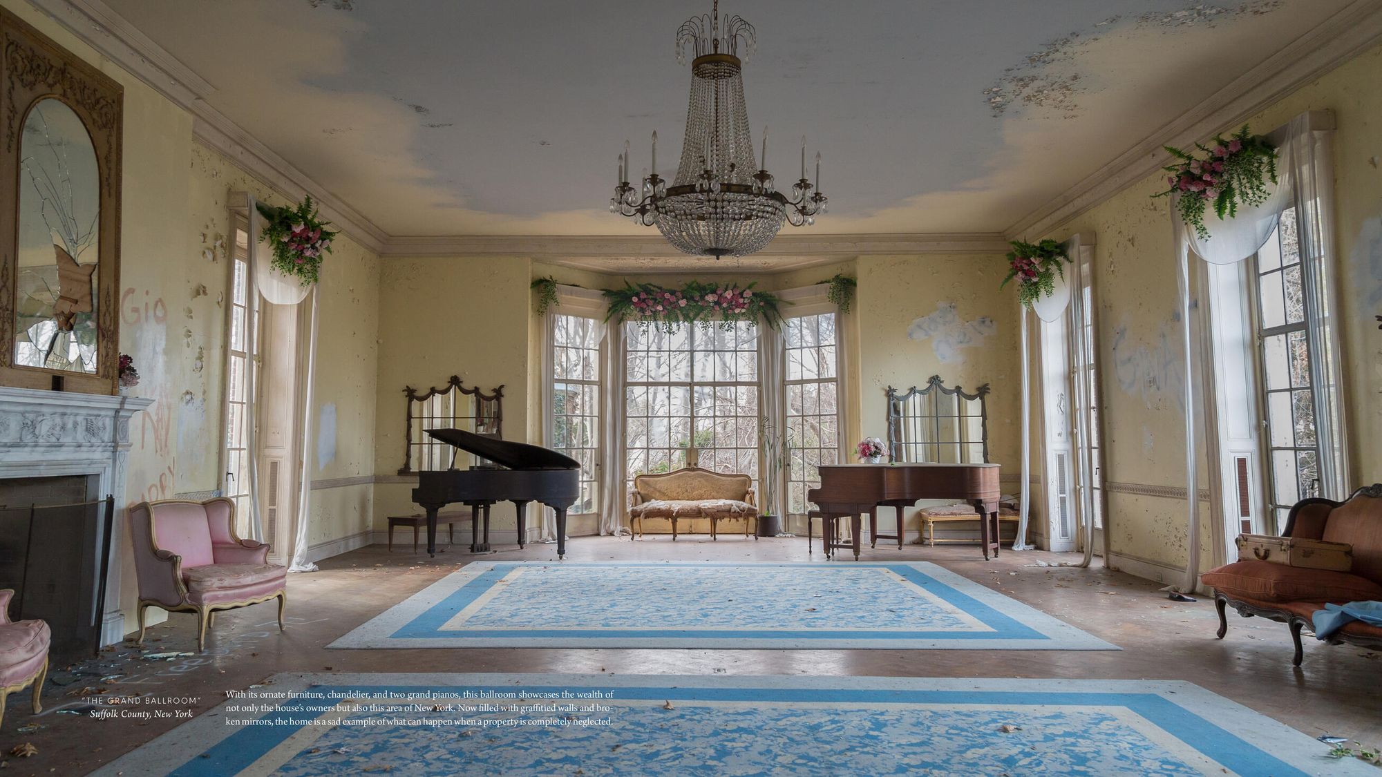 America the Abandoned: Captivating Portraits of Deserted Homes