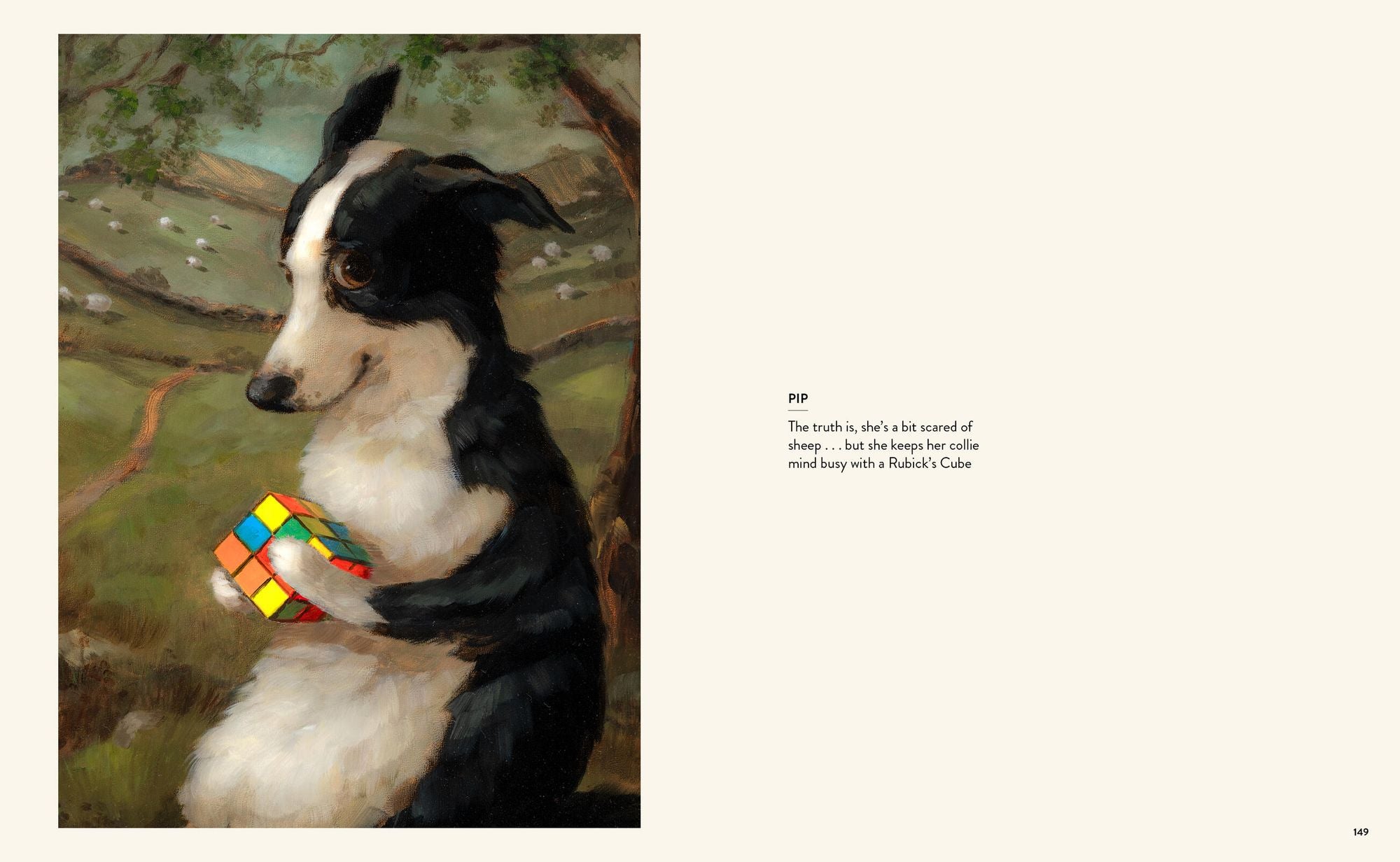 Dog Only Knows: The Dog Portraits of Alison Friend