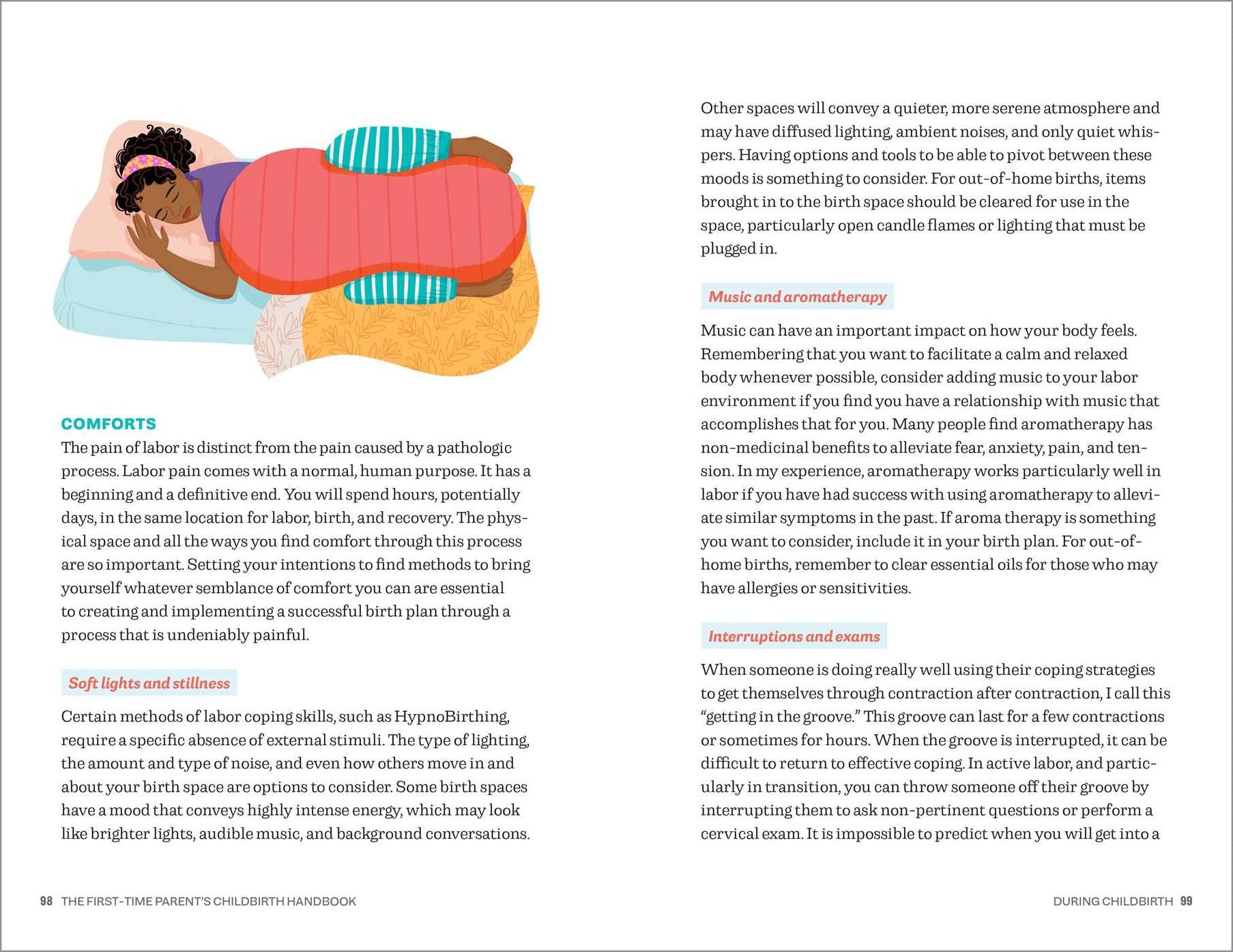 The First-Time Parent's Childbirth Handbook: A Step-by-Step Guide for Building Your Birth Plan