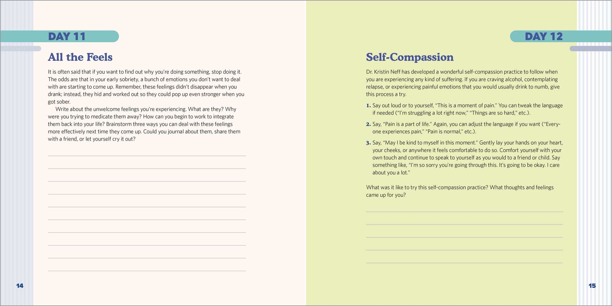 The First 90 Days of Sobriety: Recovering from Alcoholism: A Guided Journal