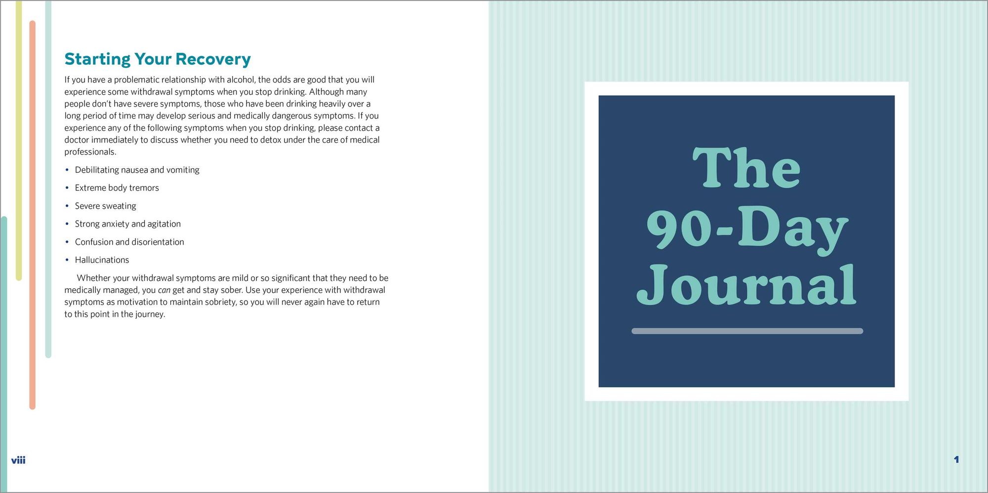 The First 90 Days of Sobriety: Recovering from Alcoholism: A Guided Journal