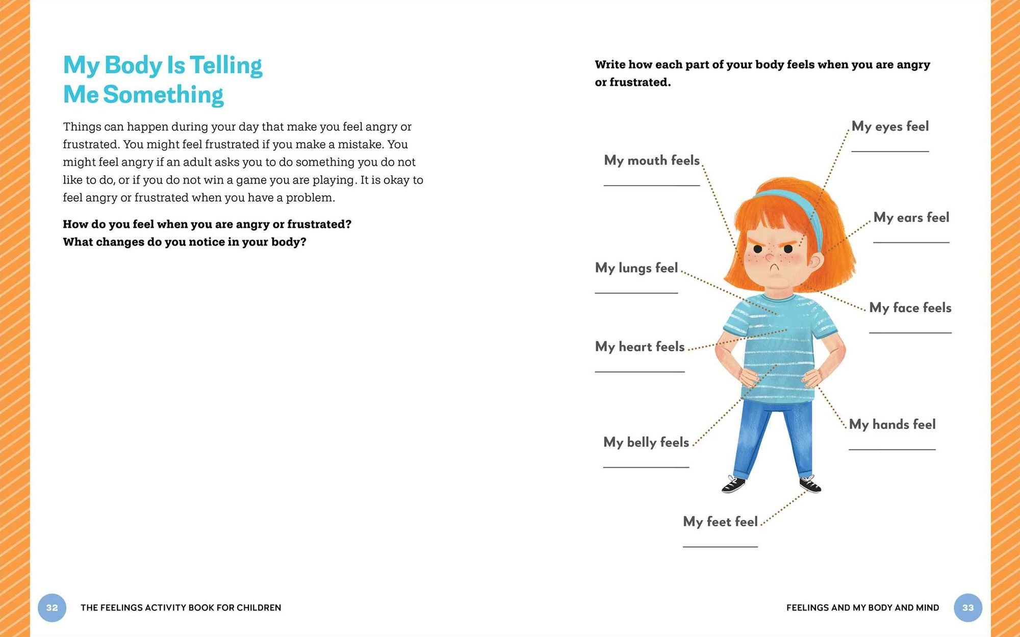The Feelings Activity Book for Children: 50 Activities to Identify, Understand, and Manage Your Feelings
