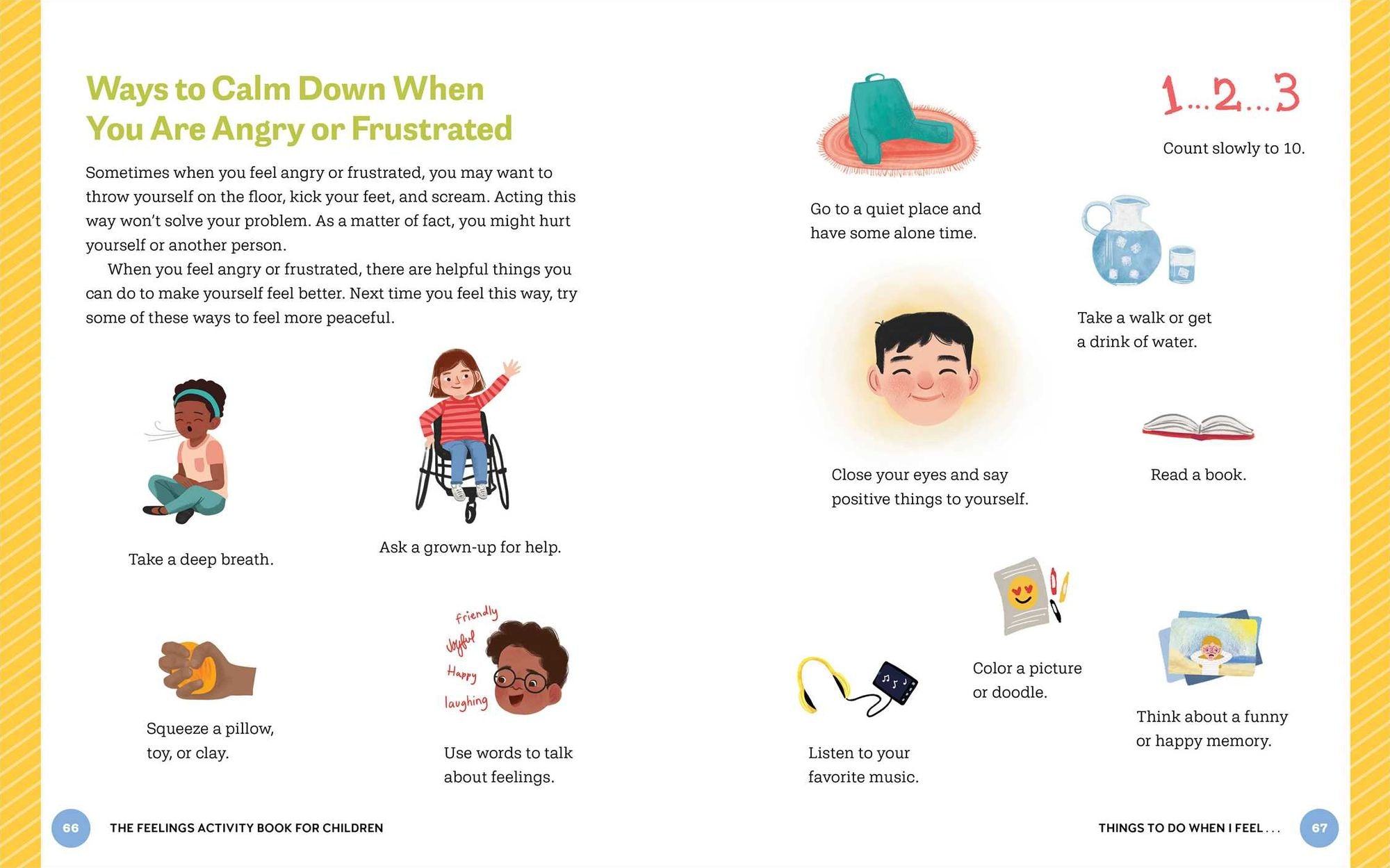 The Feelings Activity Book for Children: 50 Activities to Identify, Understand, and Manage Your Feelings
