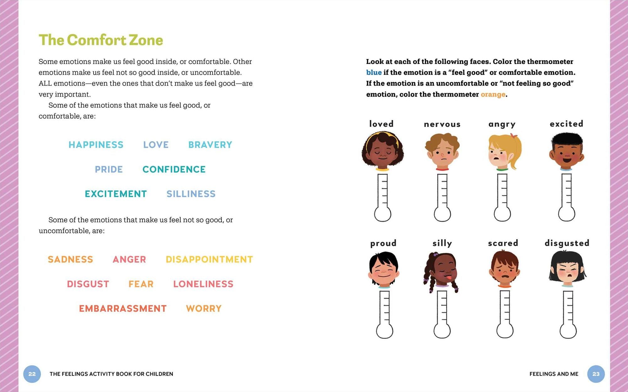 The Feelings Activity Book for Children: 50 Activities to Identify, Understand, and Manage Your Feelings