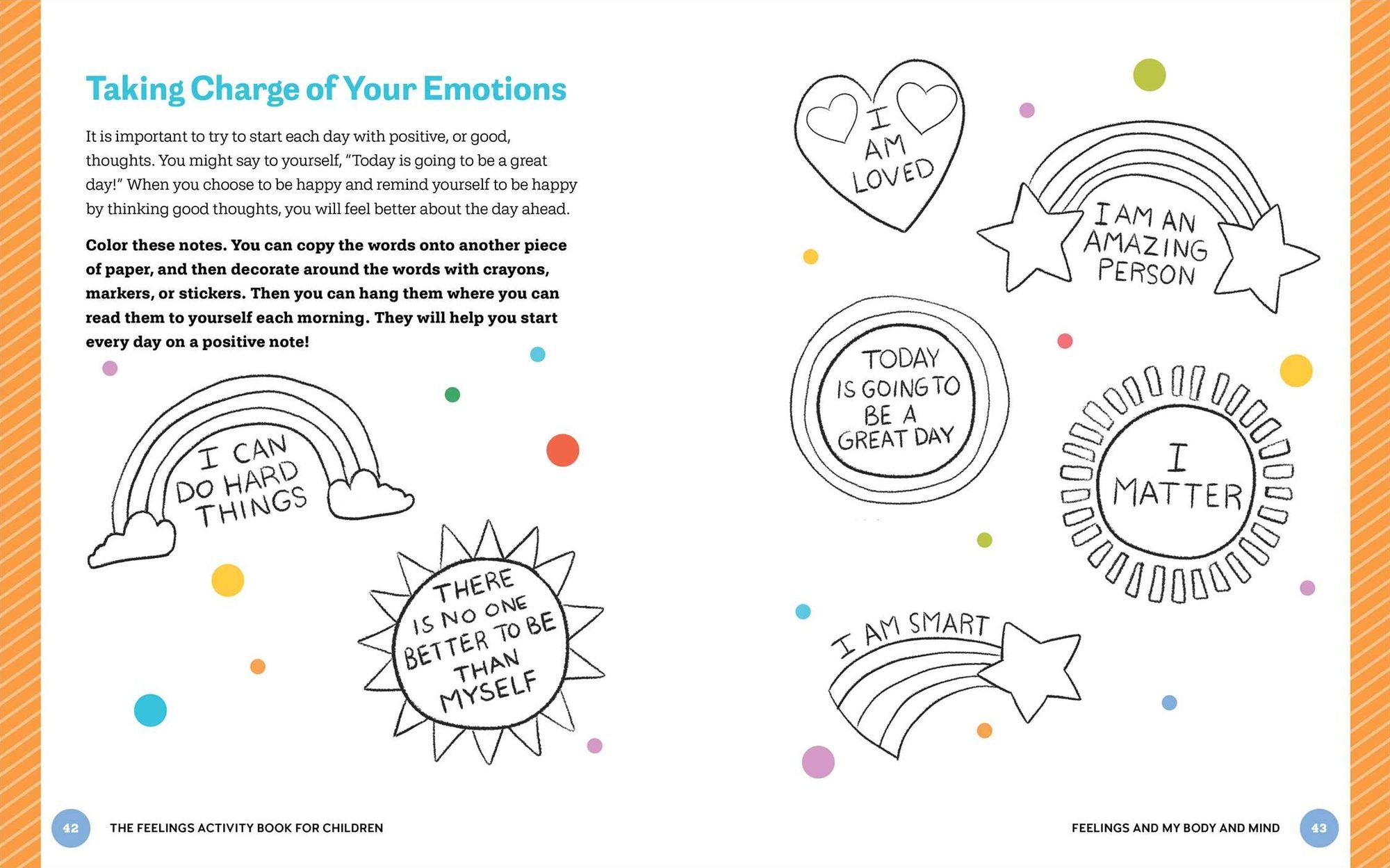 The Feelings Activity Book for Children: 50 Activities to Identify, Understand, and Manage Your Feelings