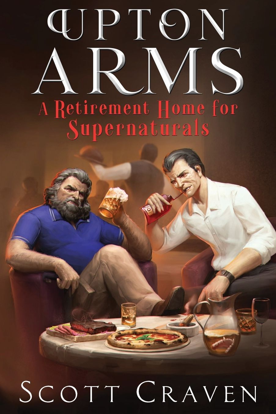 Upton Arms: A Retirement Home for Supernaturals