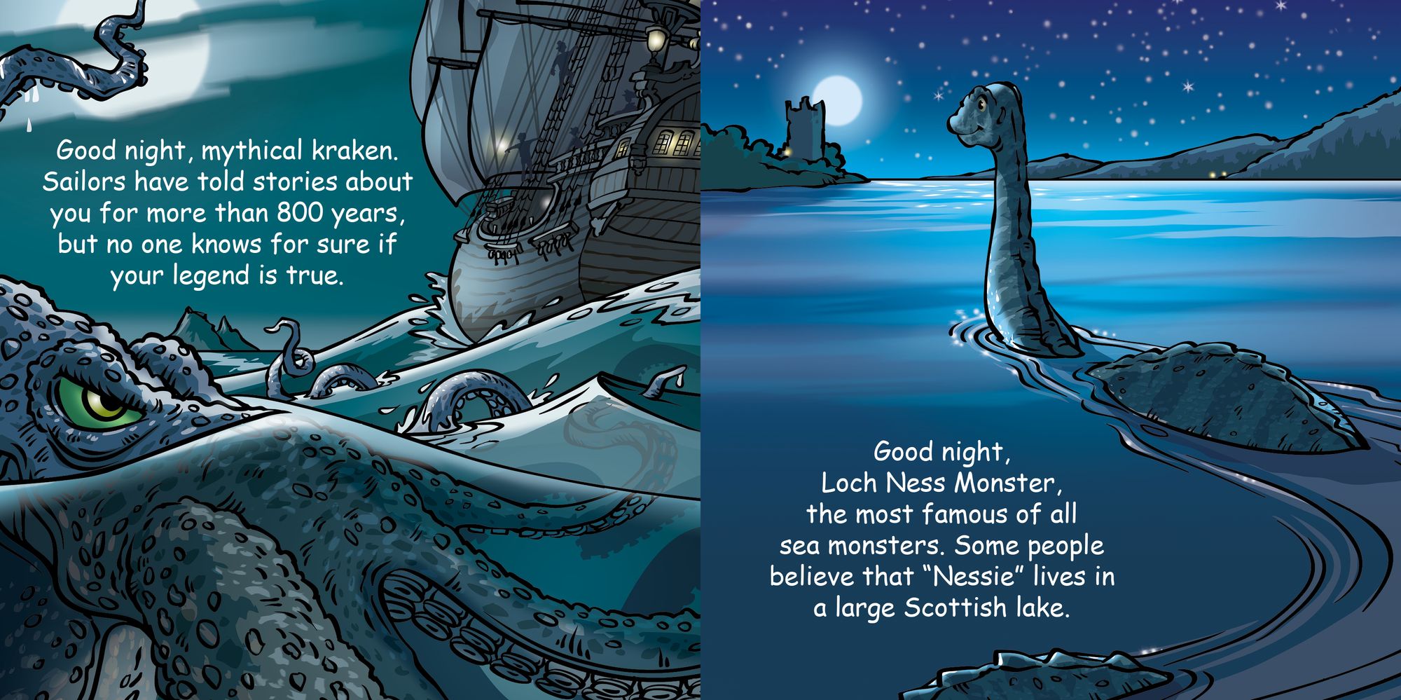 Good Night Sea Monsters