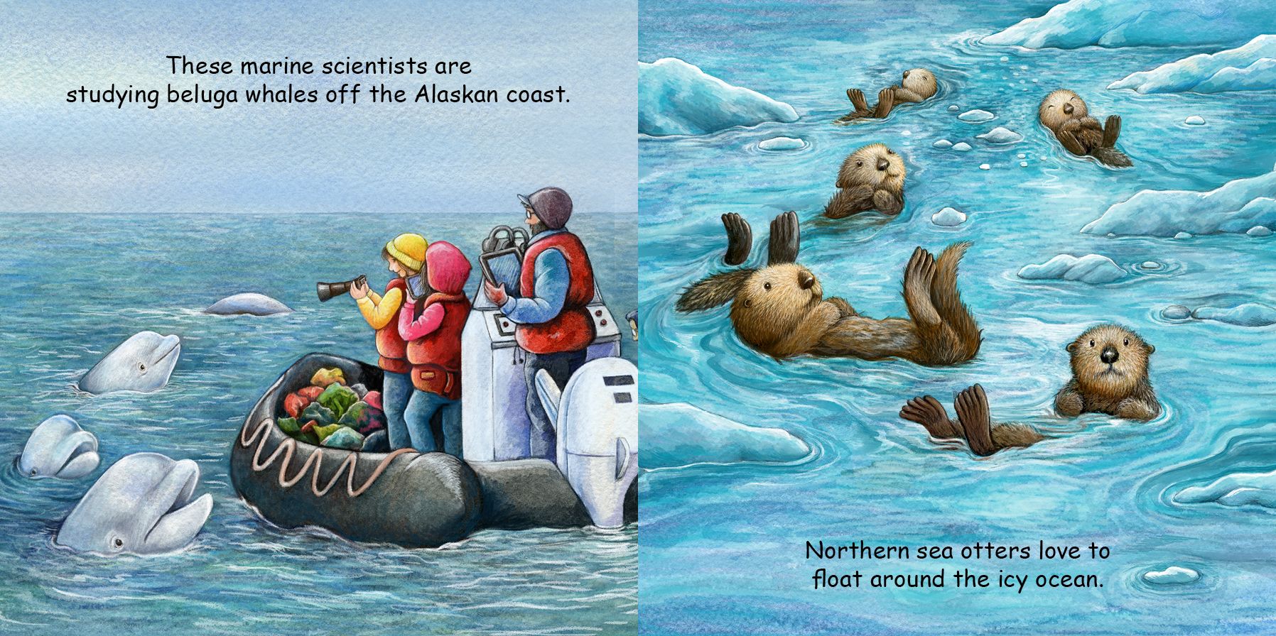 Good Night Alaskan Animals