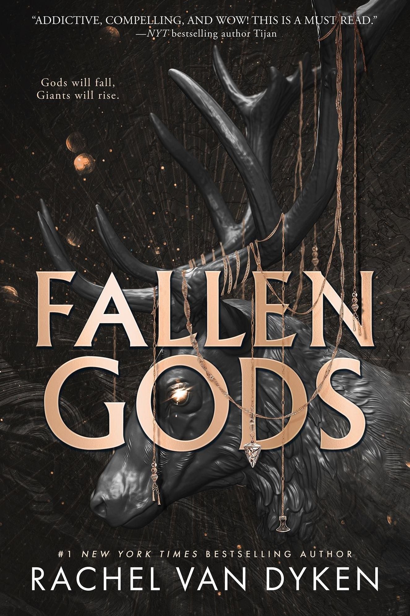 Fallen Gods: A Dark Academia Urban Romantasy