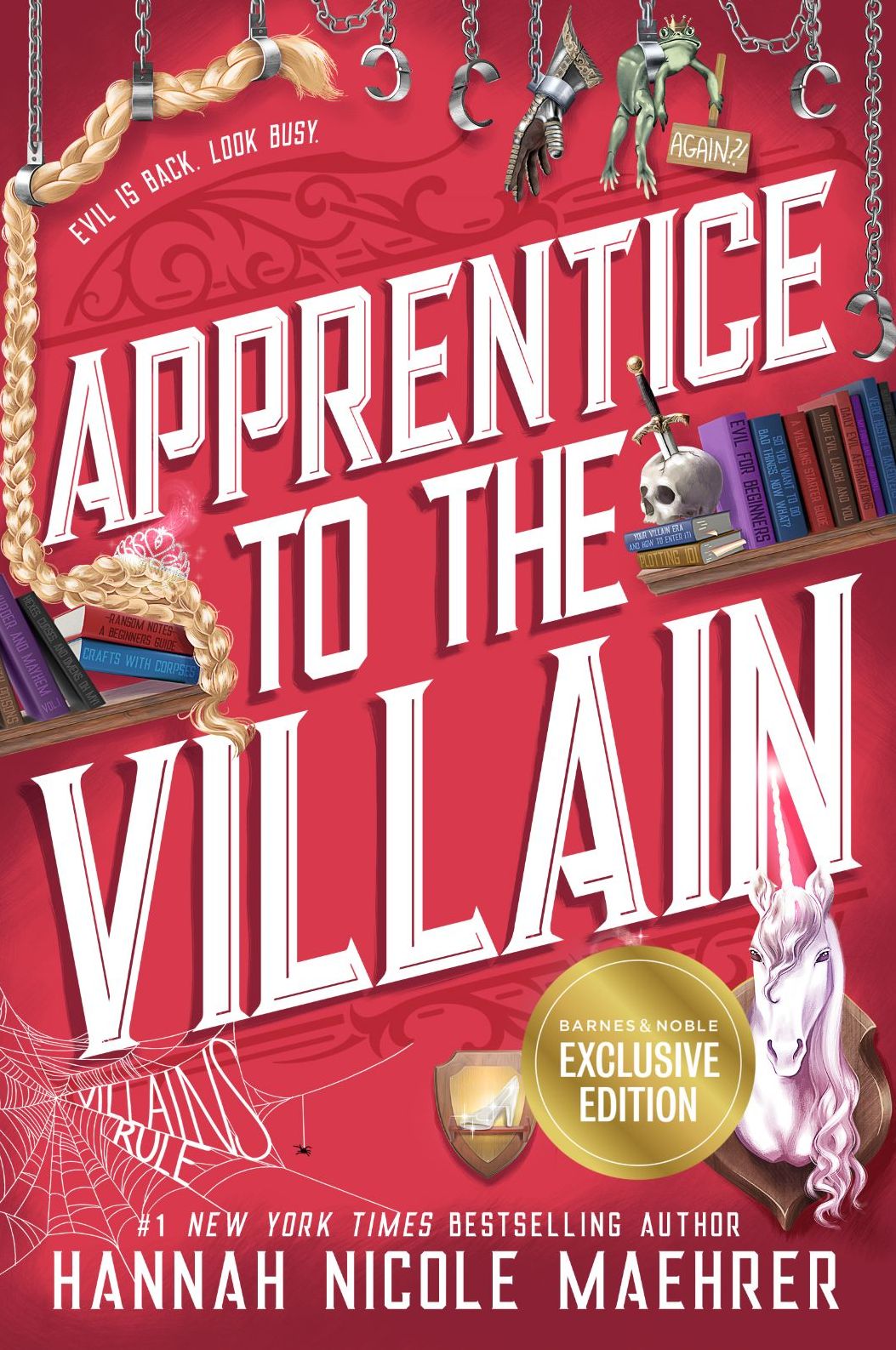 Apprentice to the Villain (B&N Exclusive Edition) (Assistant and the Villain #2)