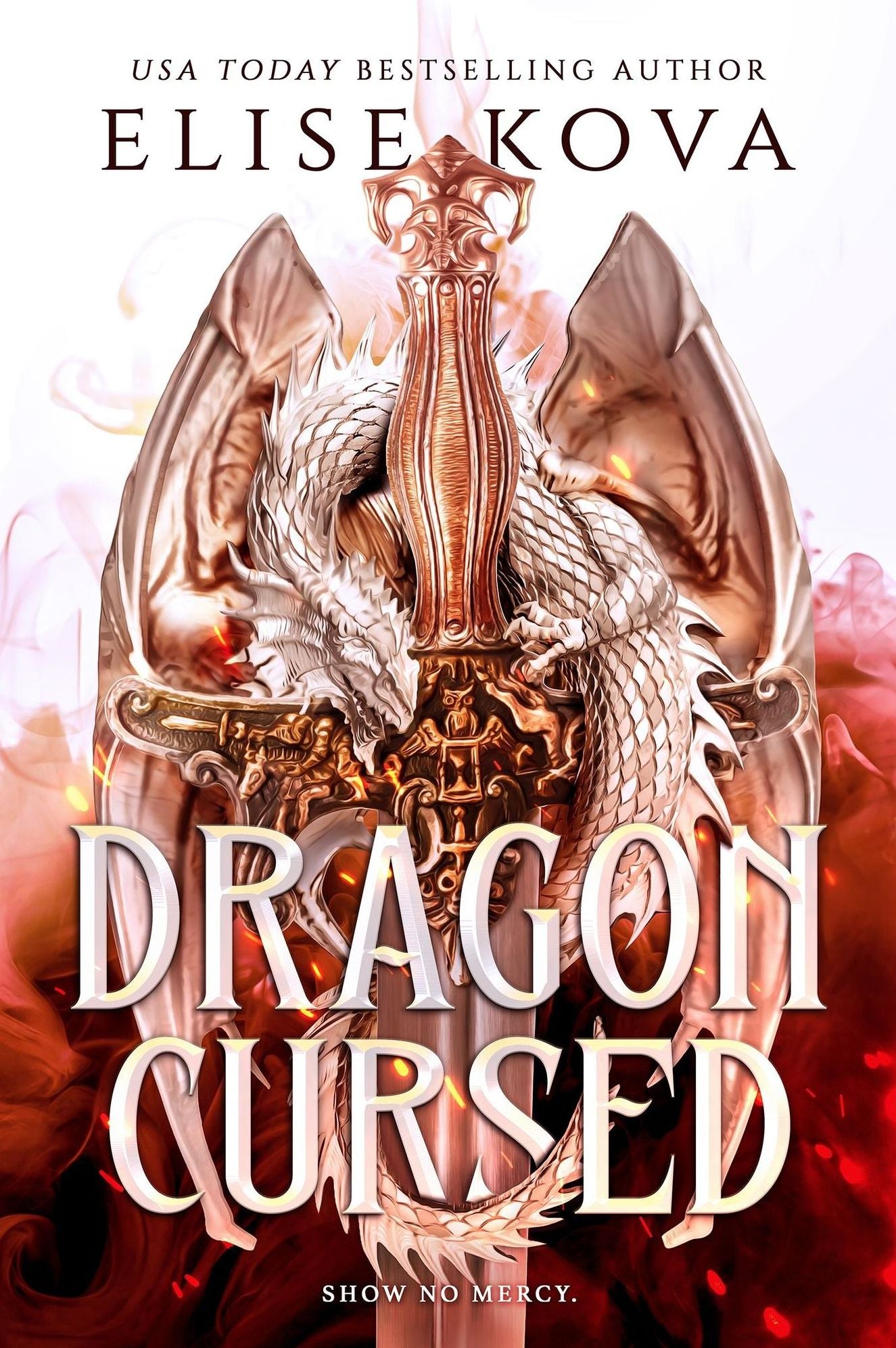 Dragon Cursed: A Slow-Burn Dragon Romantasy