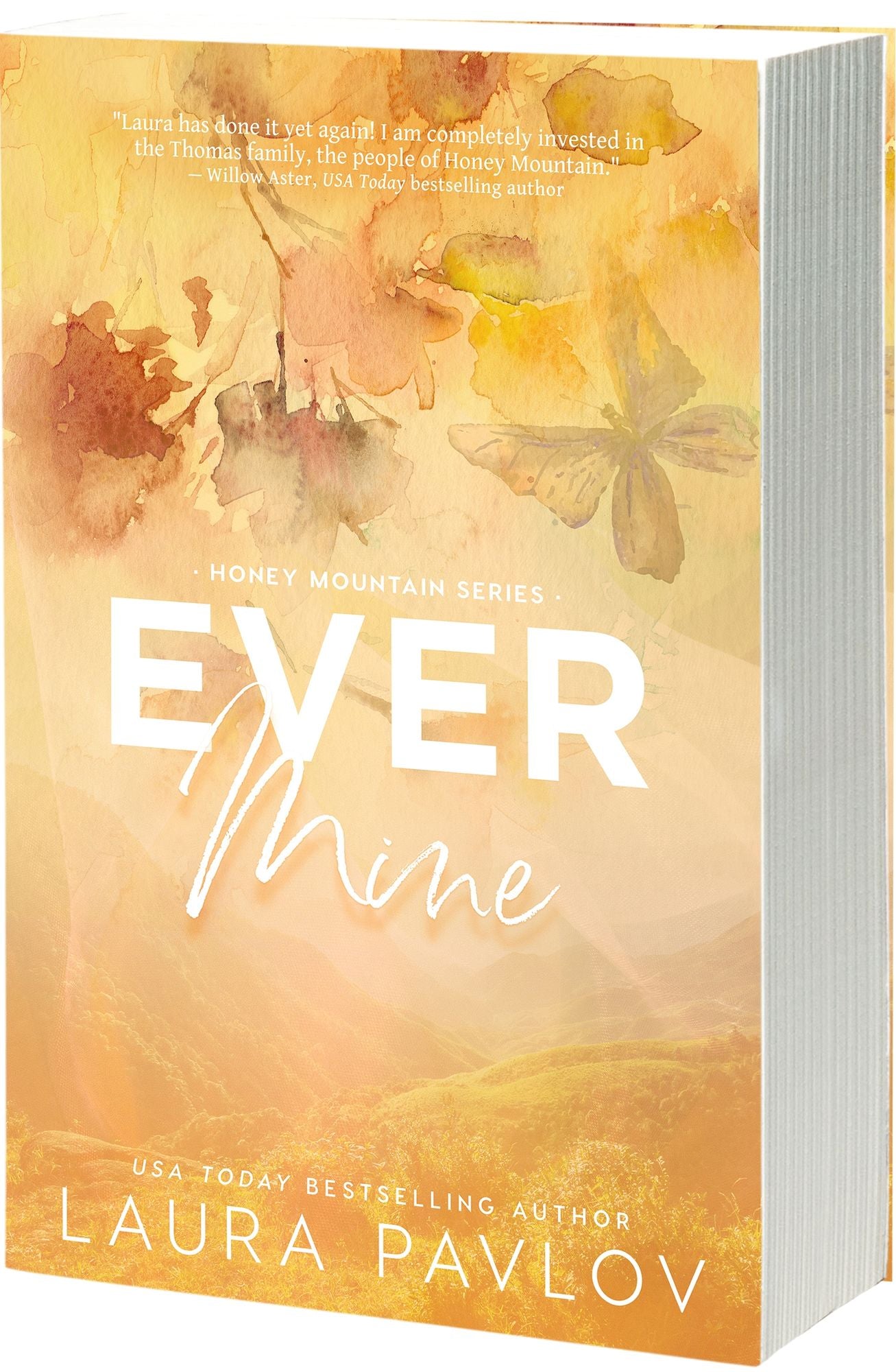 Ever Mine: A Hockey Player Small-Town Second-Chance Romance