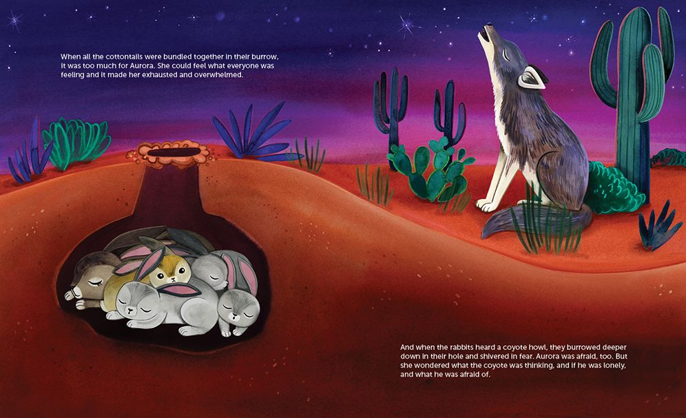 The Highly Sensitive Rabbit