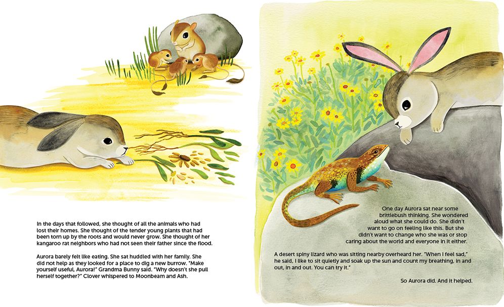 The Highly Sensitive Rabbit