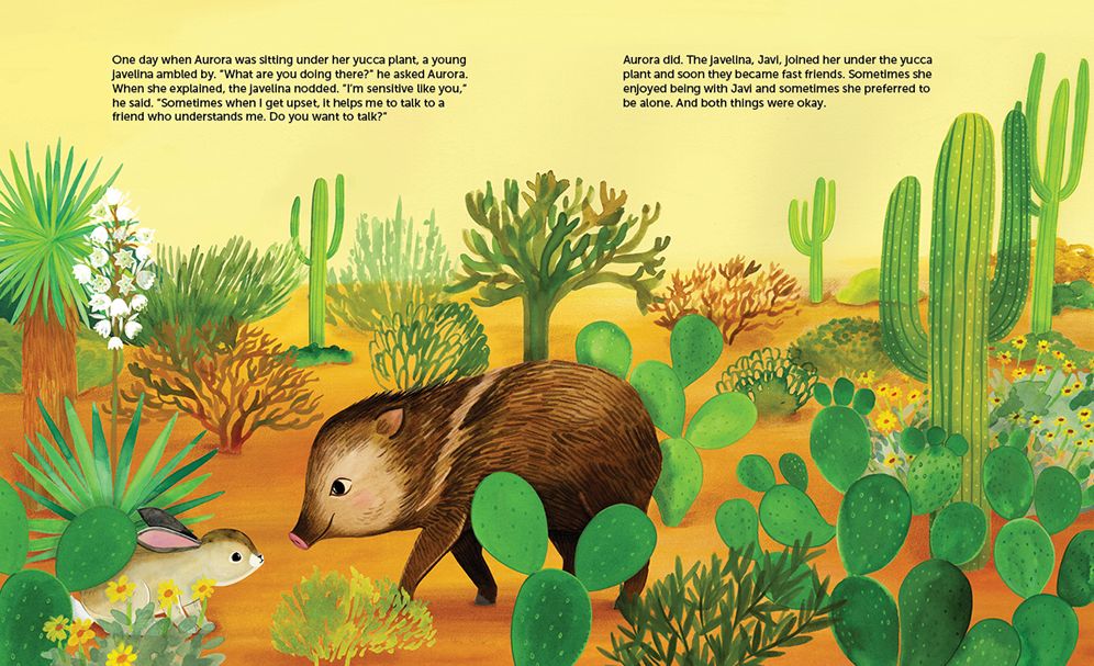 The Highly Sensitive Rabbit