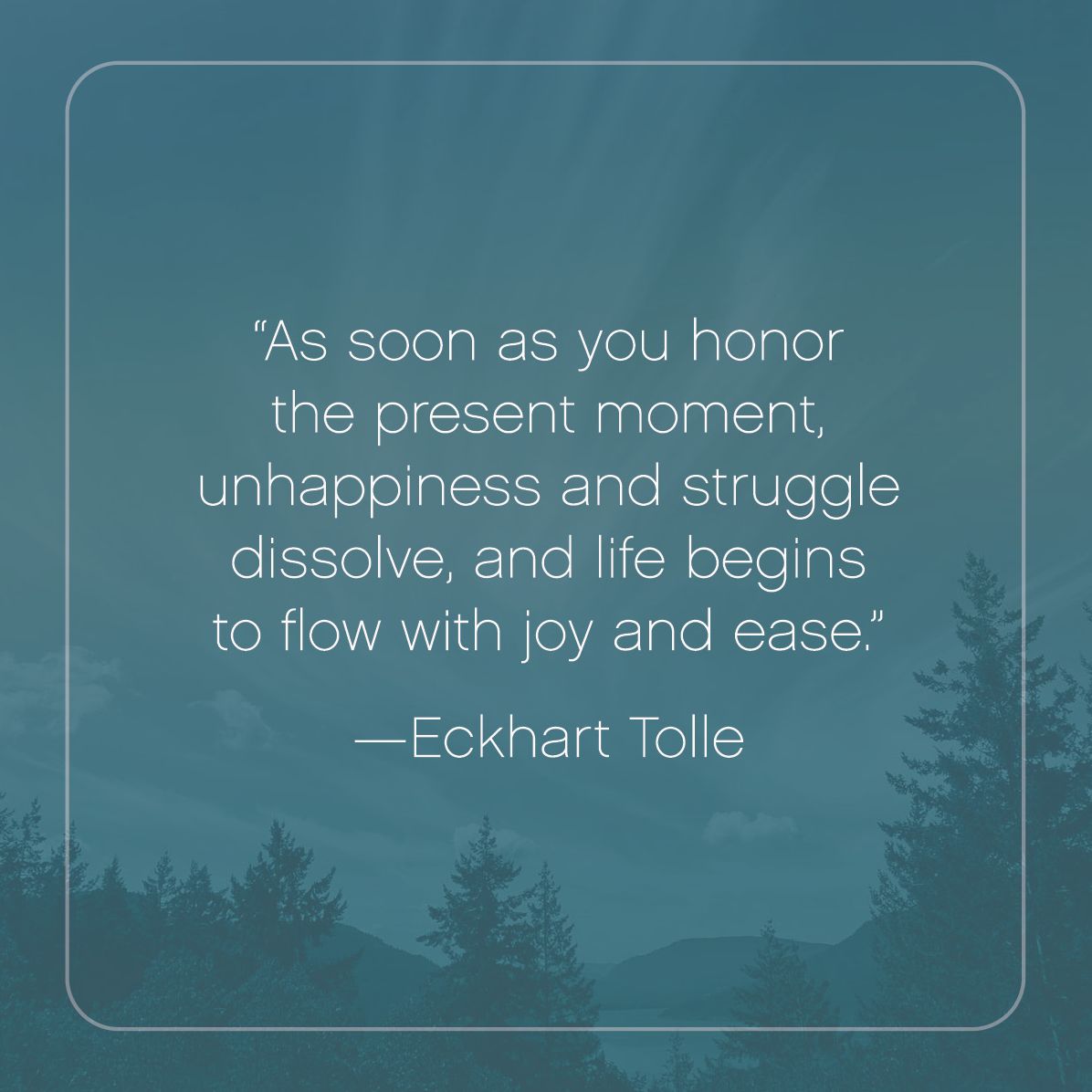 Eckhart Tolle's Present Moment Reminder Deck: 52 Inspirations to Quiet the Mind and Live in the Now, with desk stand