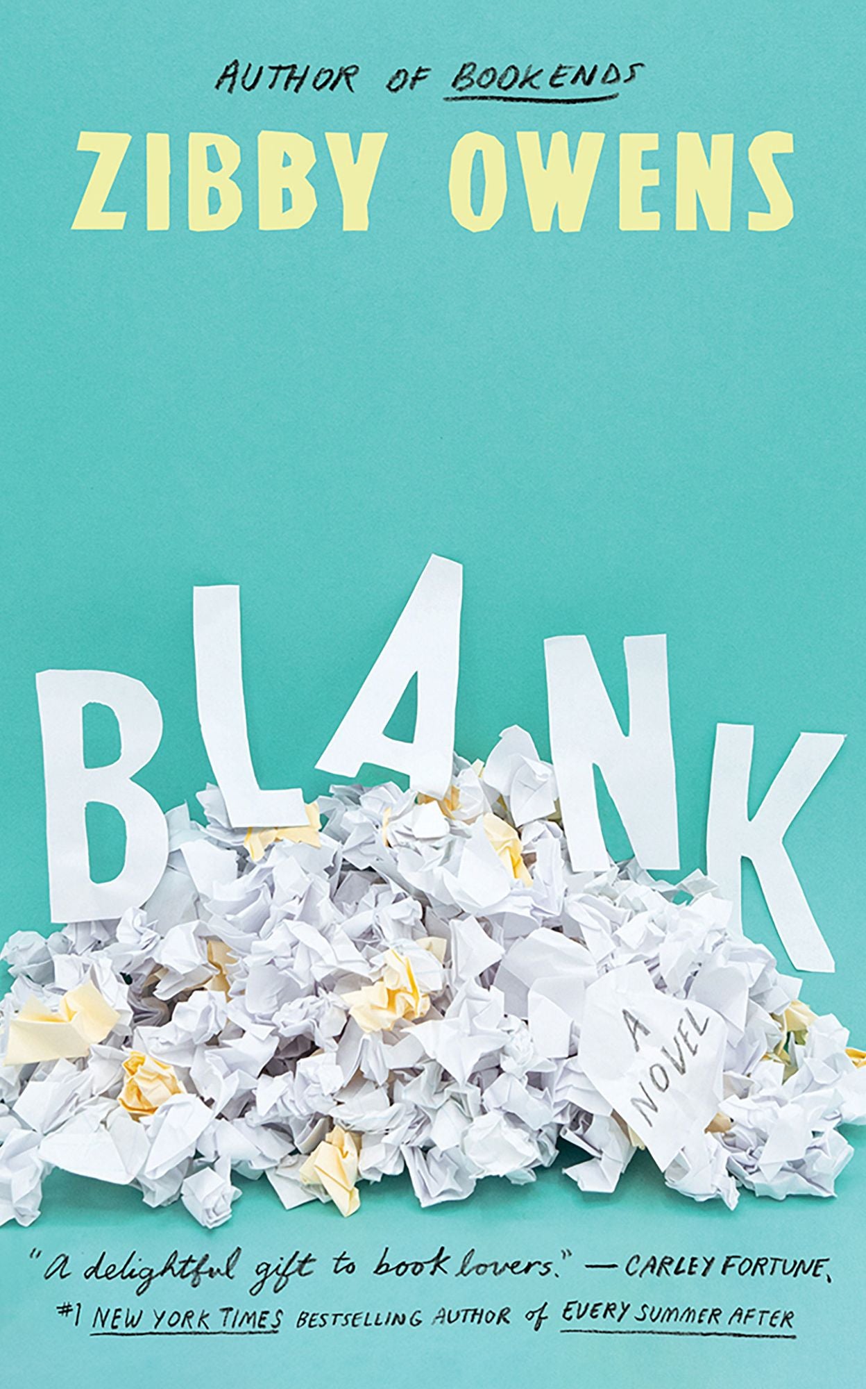 Blank: A Novel