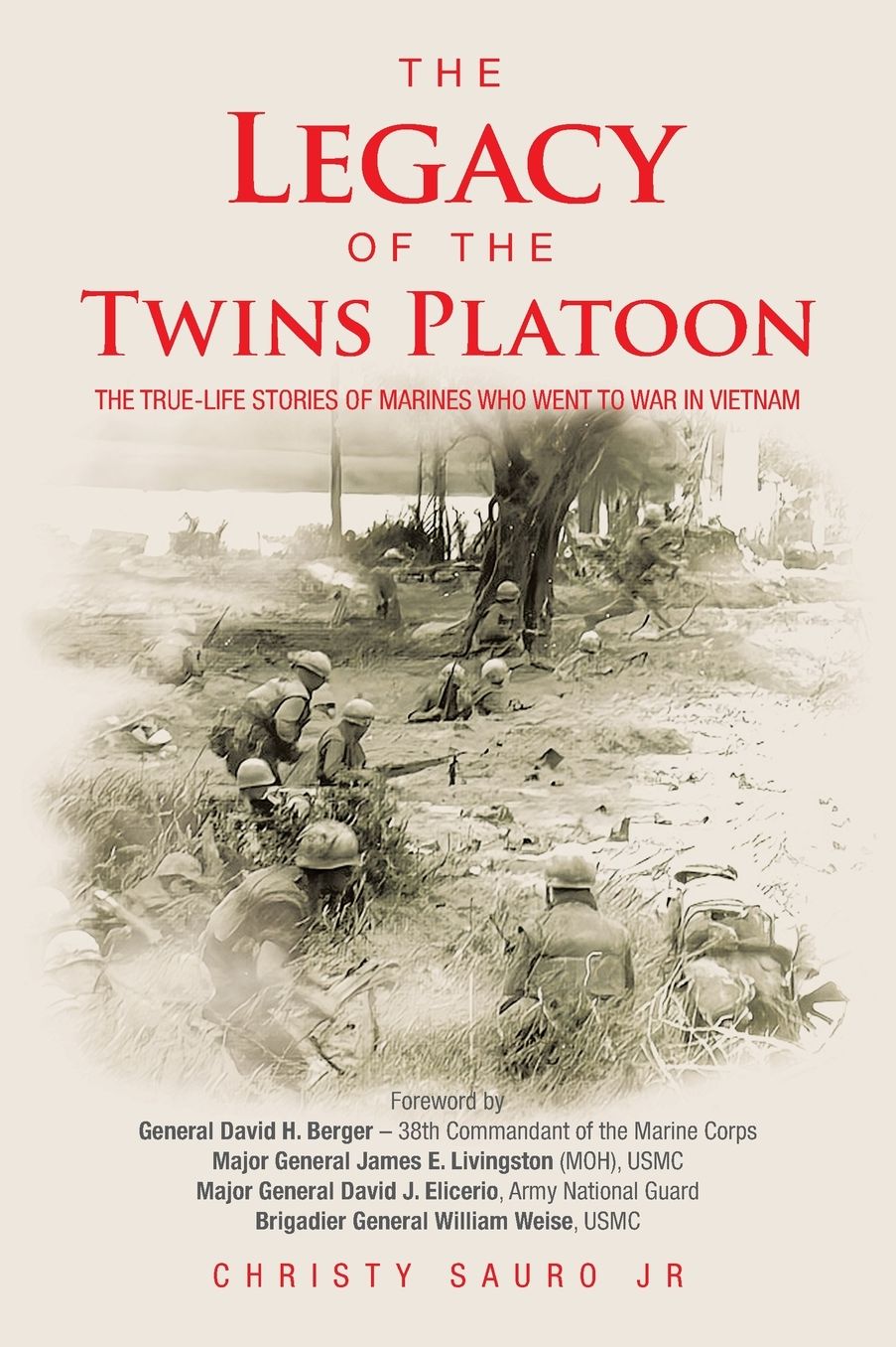 The Legacy of the Twins Platoon: The True-Life Stories of Marines Who Went to War in Vietnam