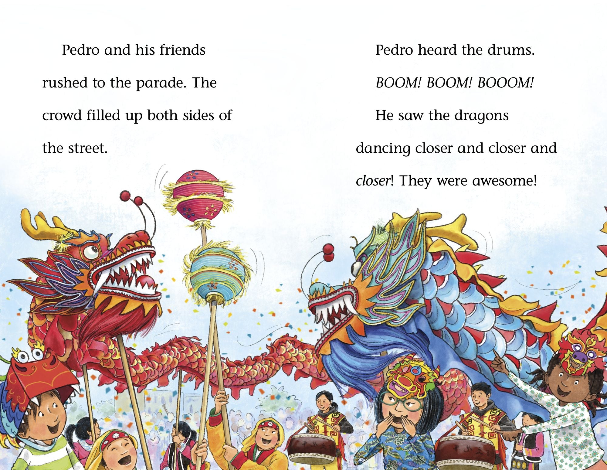 Pedro and the Dragon
