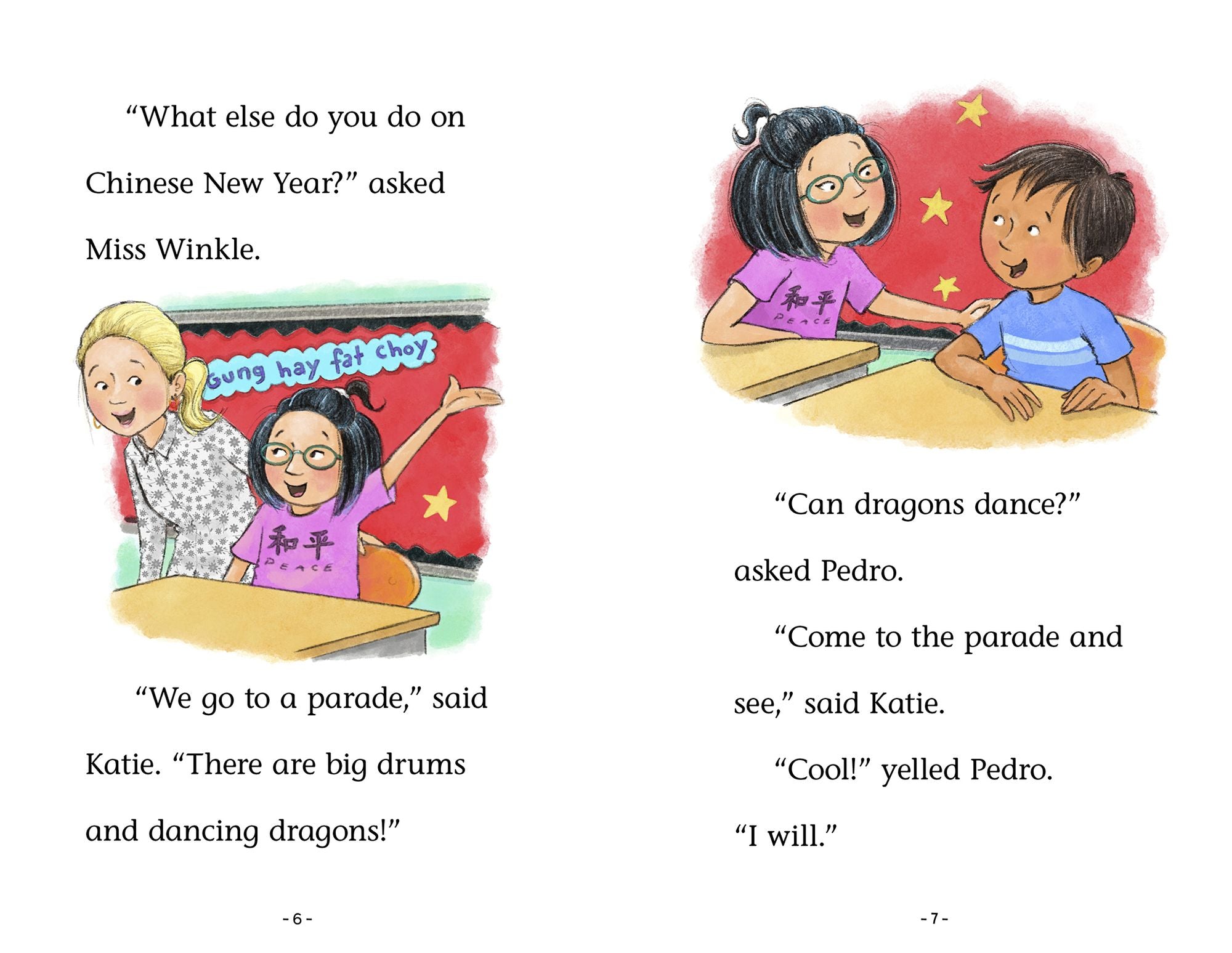 Pedro and the Dragon