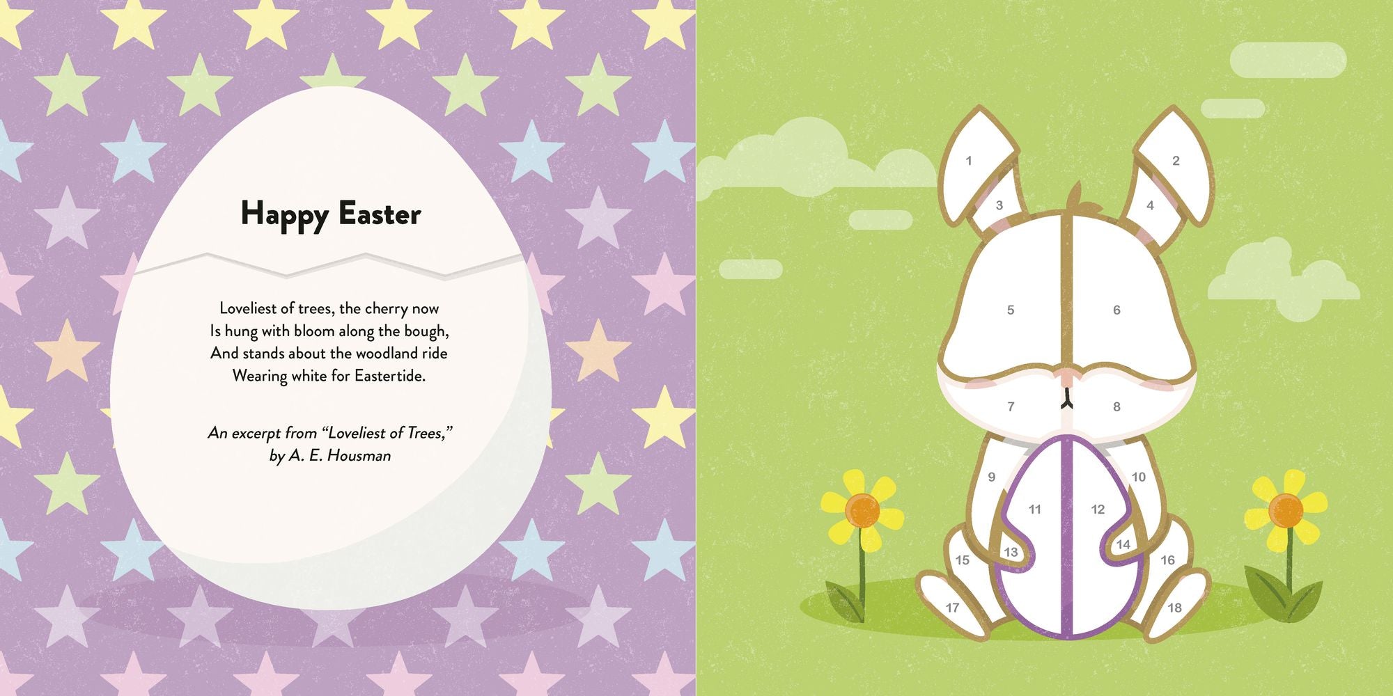 Color With Stickers: Easter: Create 10 Pictures with Stickers!
