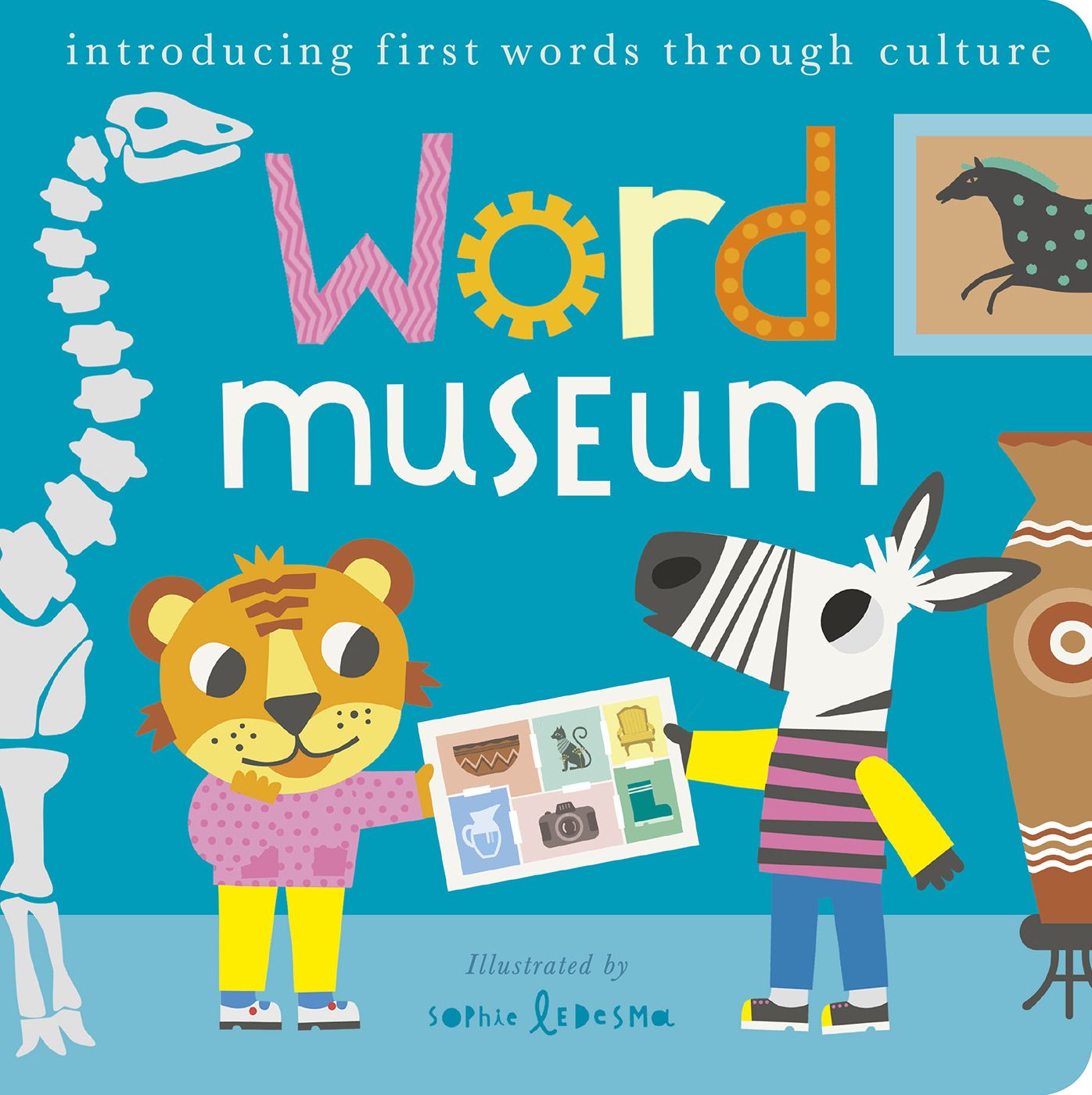 Word Museum: Introducing early words through culture