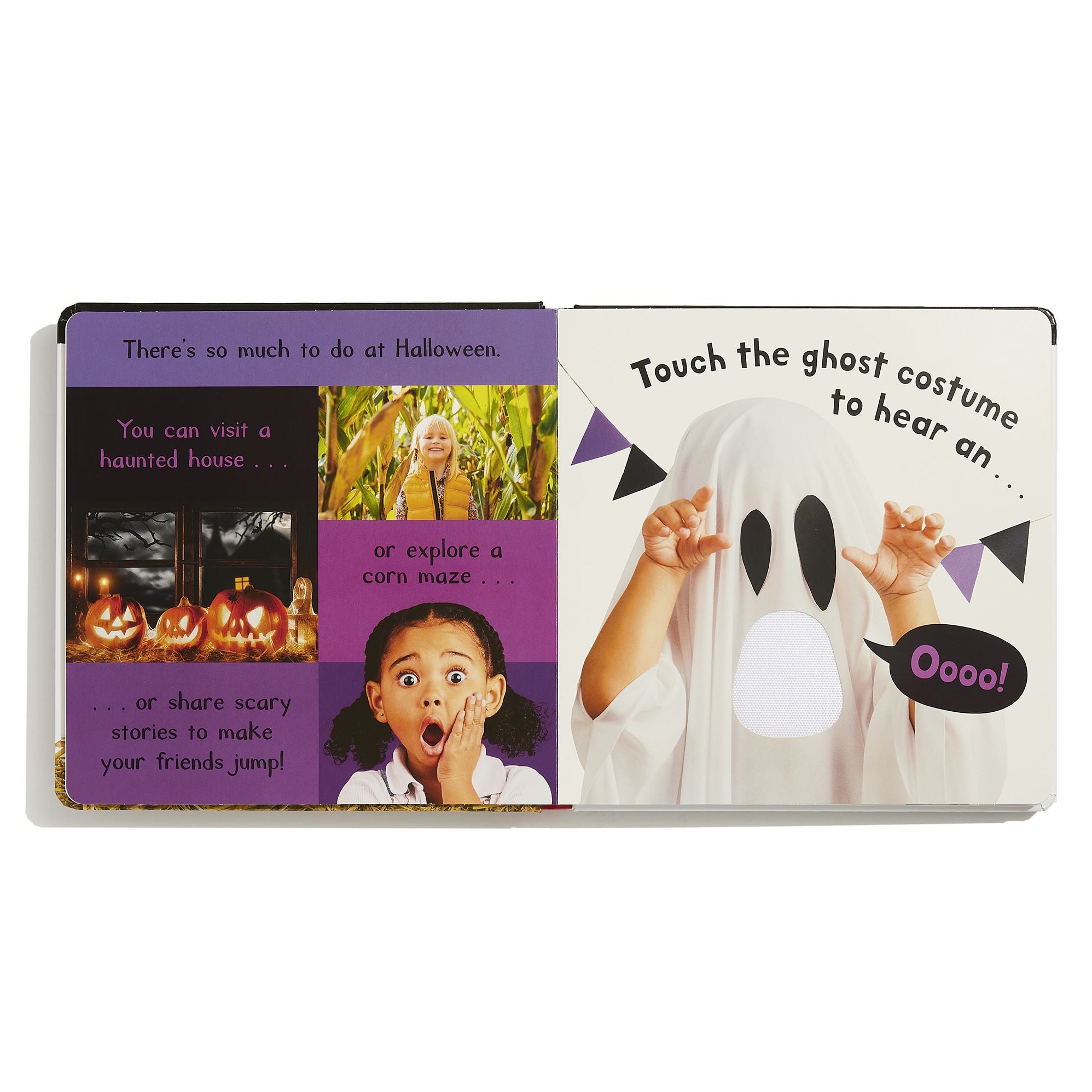 Noisy Halloween: My First Touch and Feel Sound Book