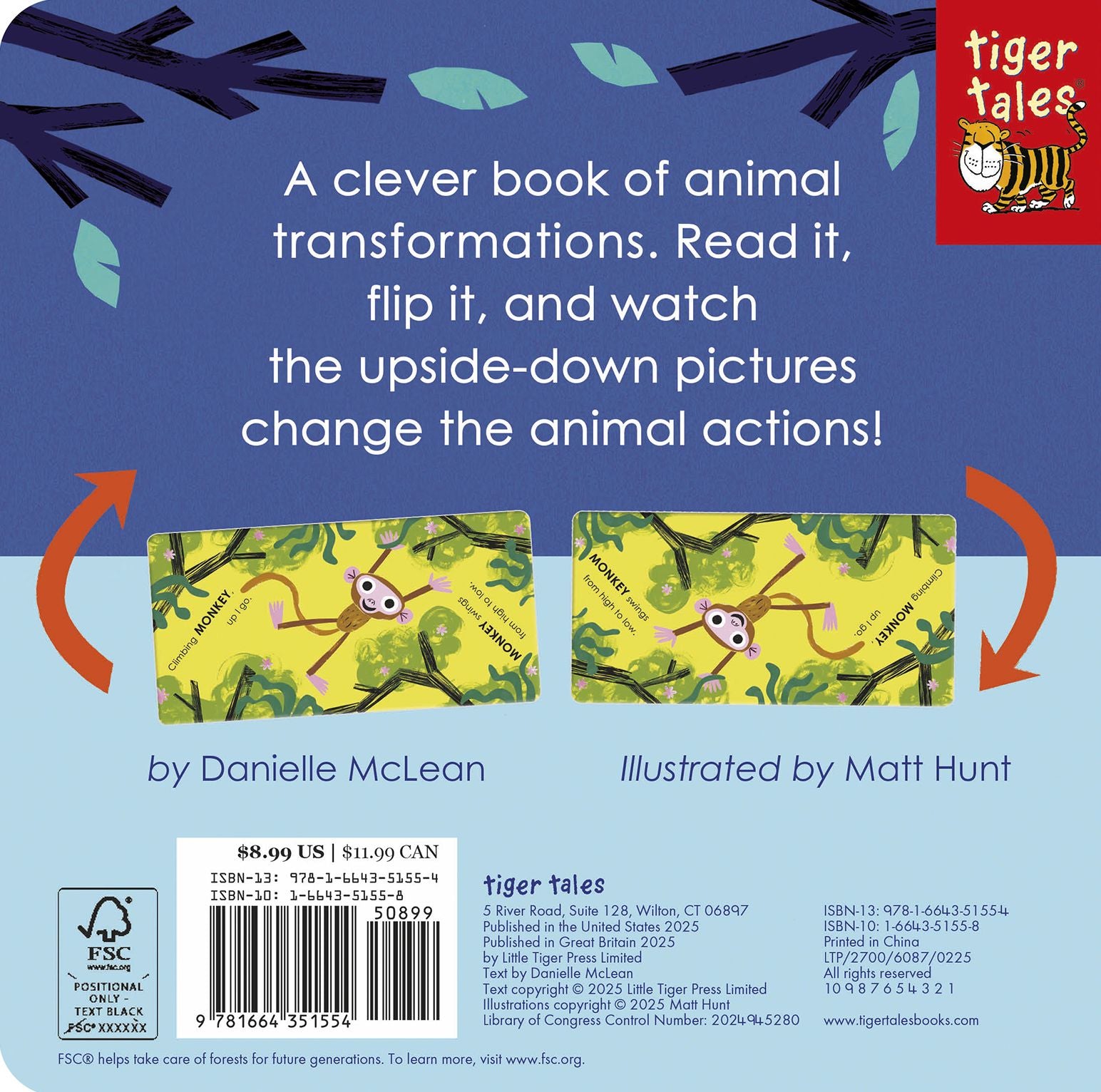Upside Down Animals