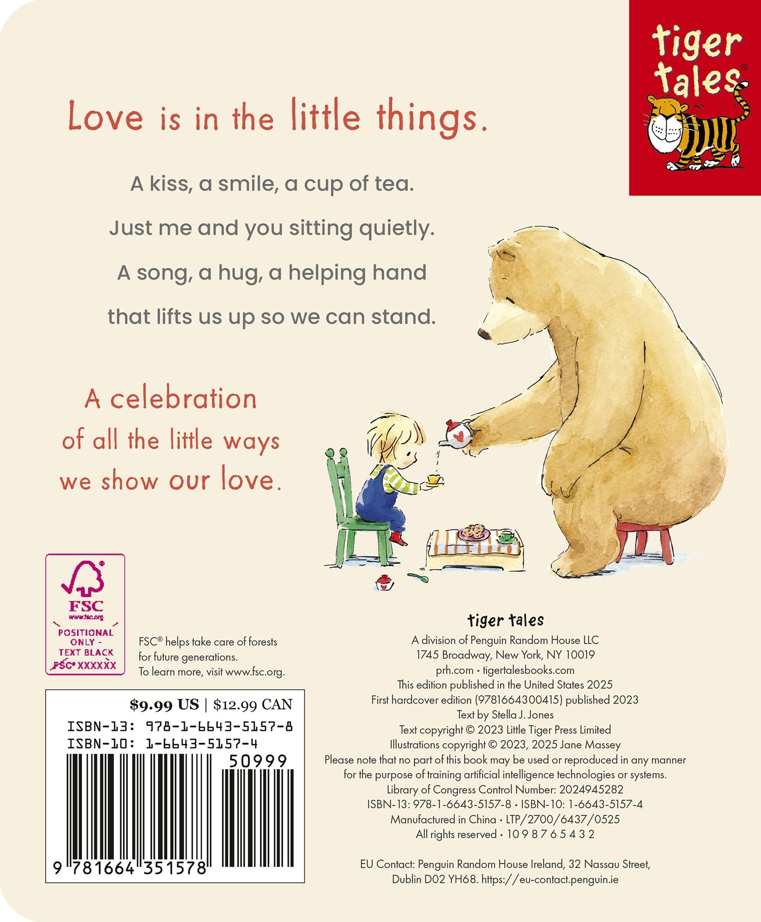 Love is in the Little Things