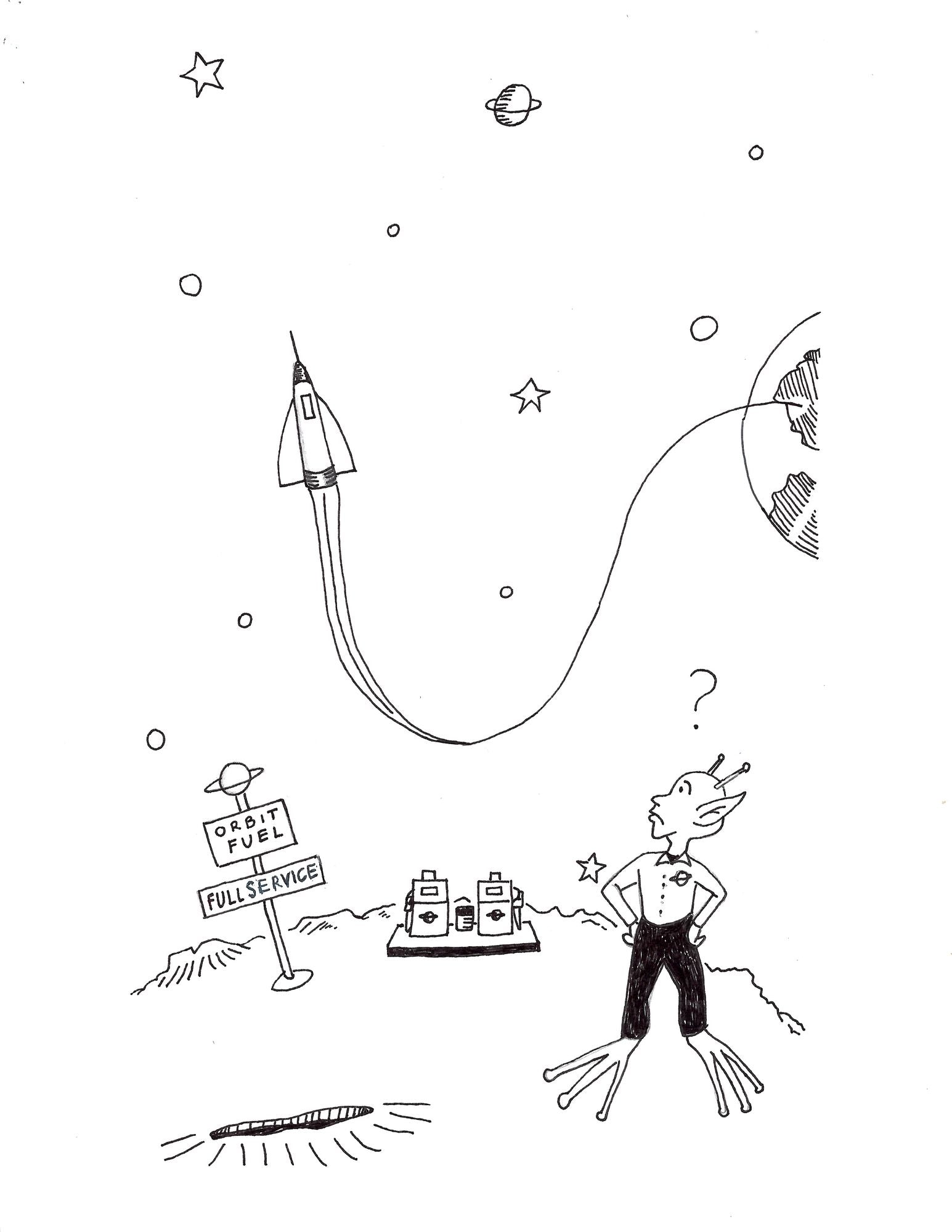 Merlin's Tour of the Universe, Revised and Updated for the Twenty-First Century: A Traveler's Guide to Blue Moons and Black Holes, Mars, Stars, and Everything Far