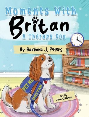 Moments with Britan, a Therapy Dog