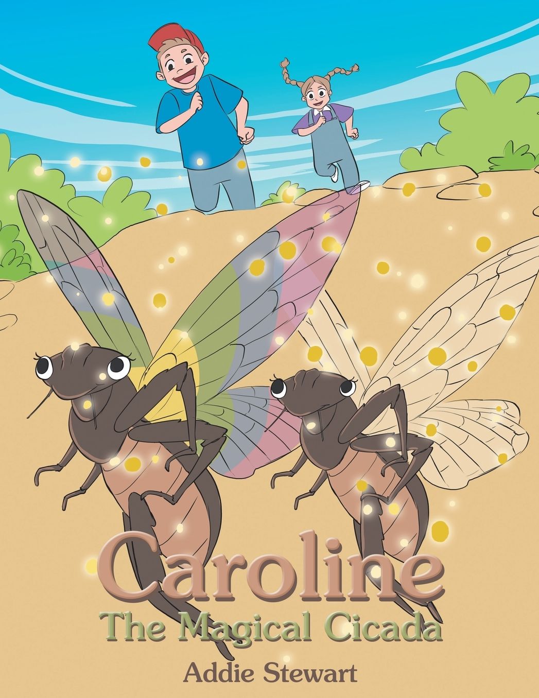 Caroline the Magical Cicada