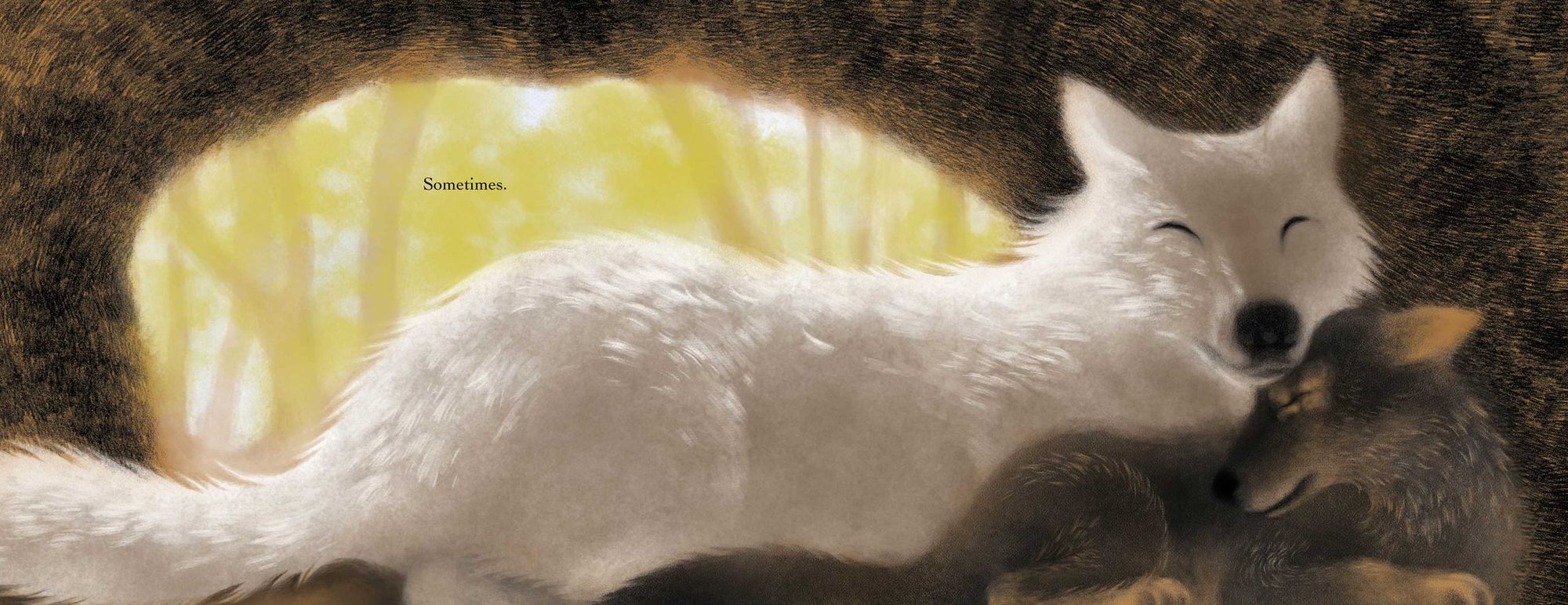 This Wolf Was Different