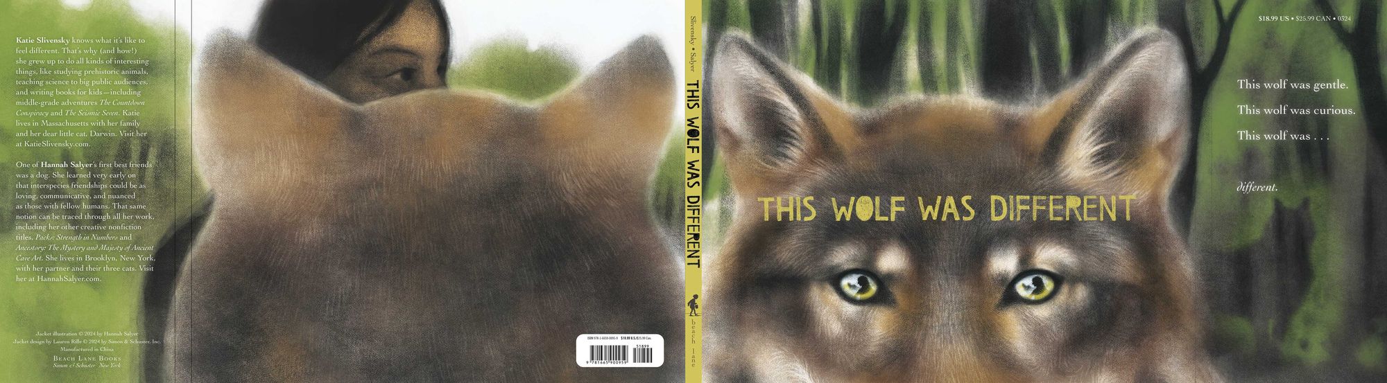 This Wolf Was Different