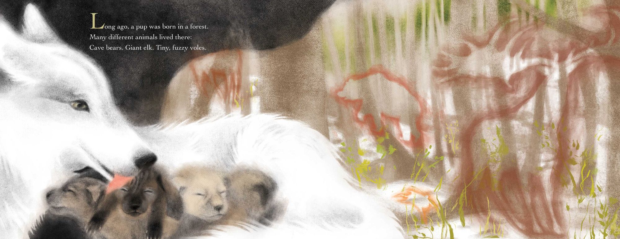 This Wolf Was Different